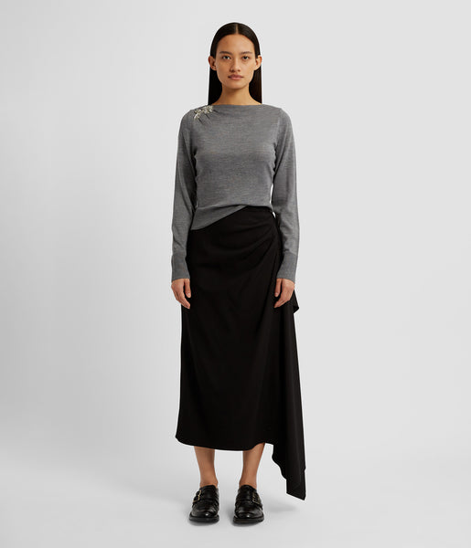 ANGELIQUE KNIT/158cm/着用サイズF｜Bibiy.