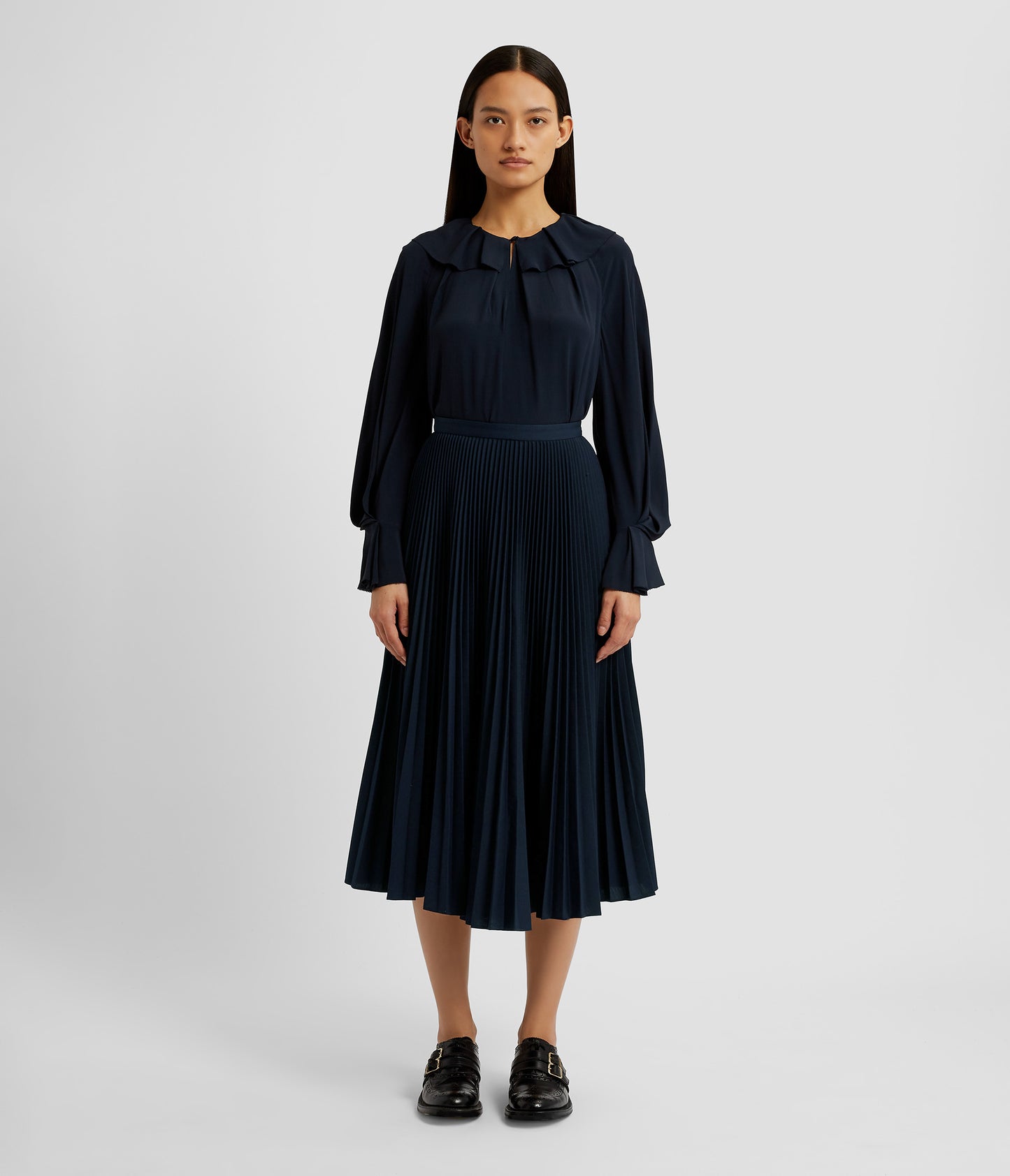 Bishop Sleeve Blouse