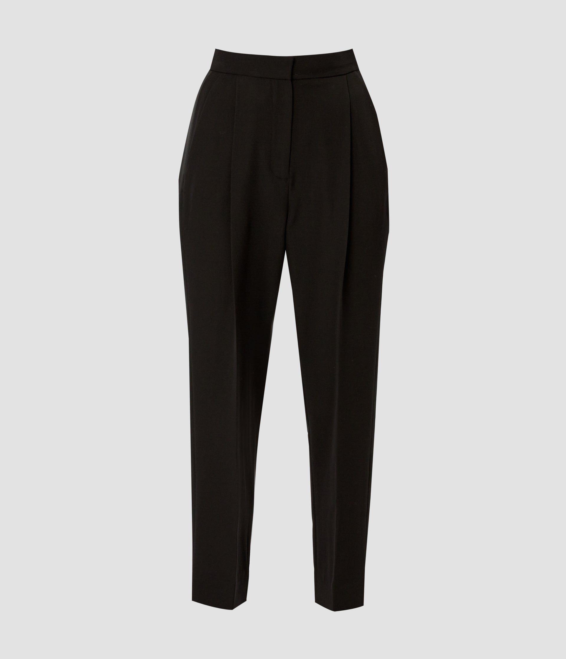 Grain De Poudre Tailored Trousers