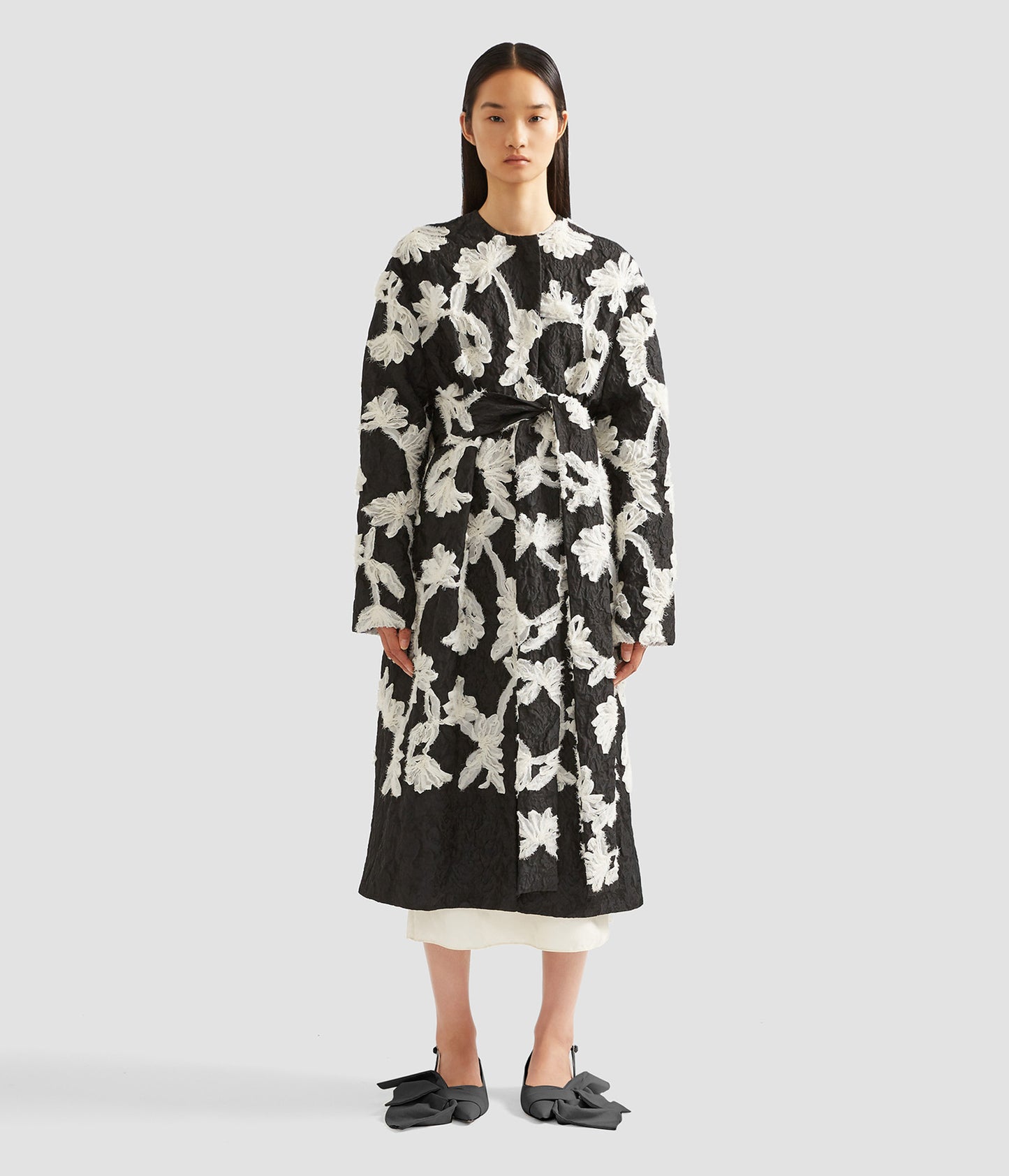 Oversize Belted Coat