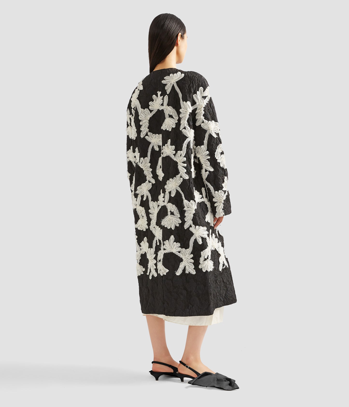 Oversize Belted Coat