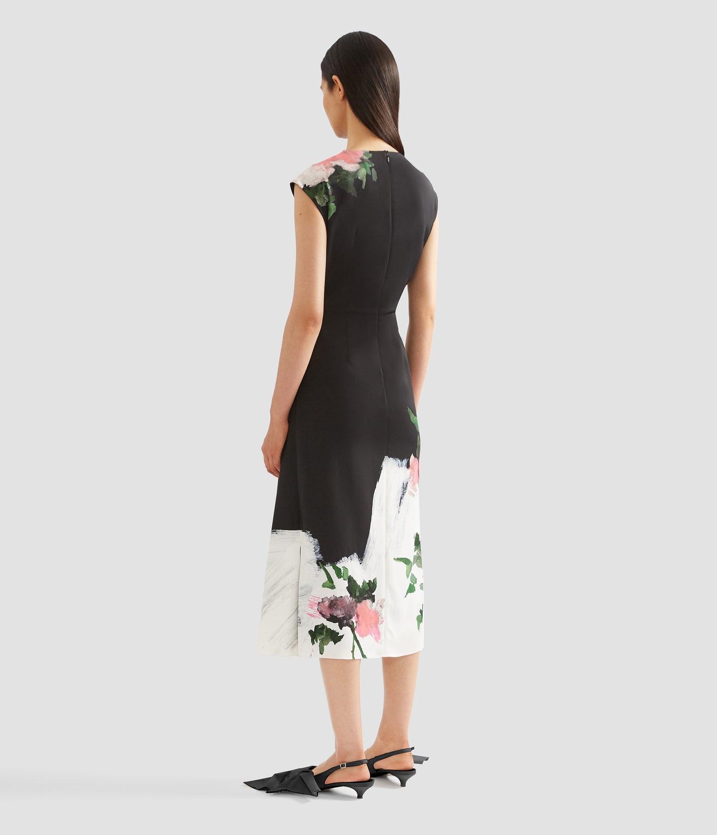 Short Sleeve Midi Dress