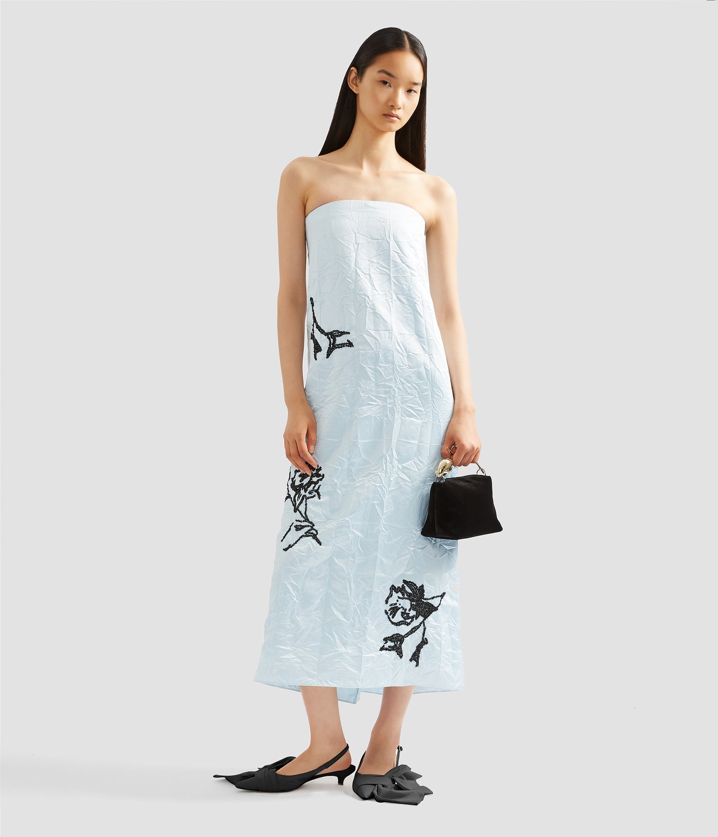 Sleeveless Pencil Cocktail Dress