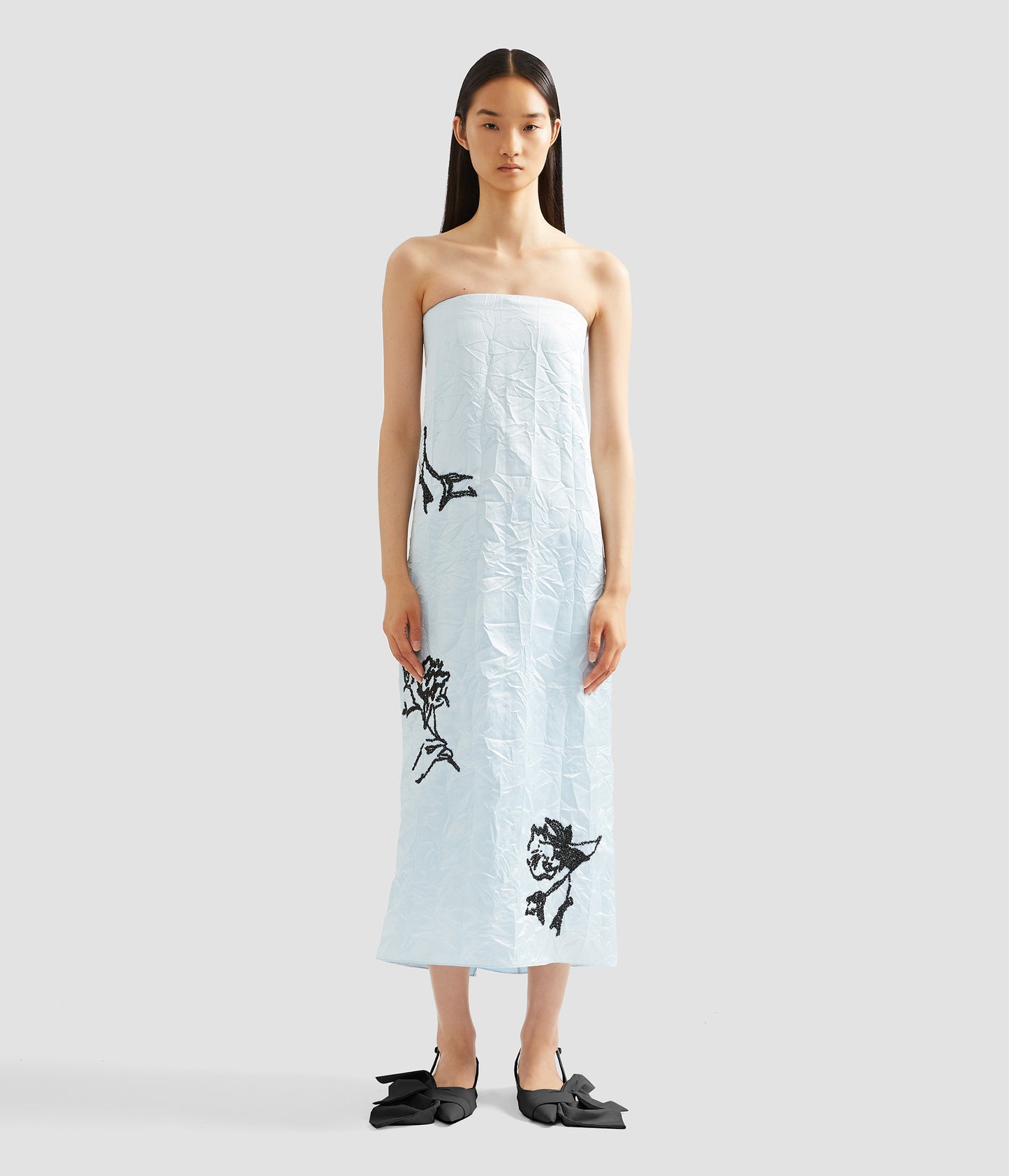 Sleeveless Pencil Cocktail Dress