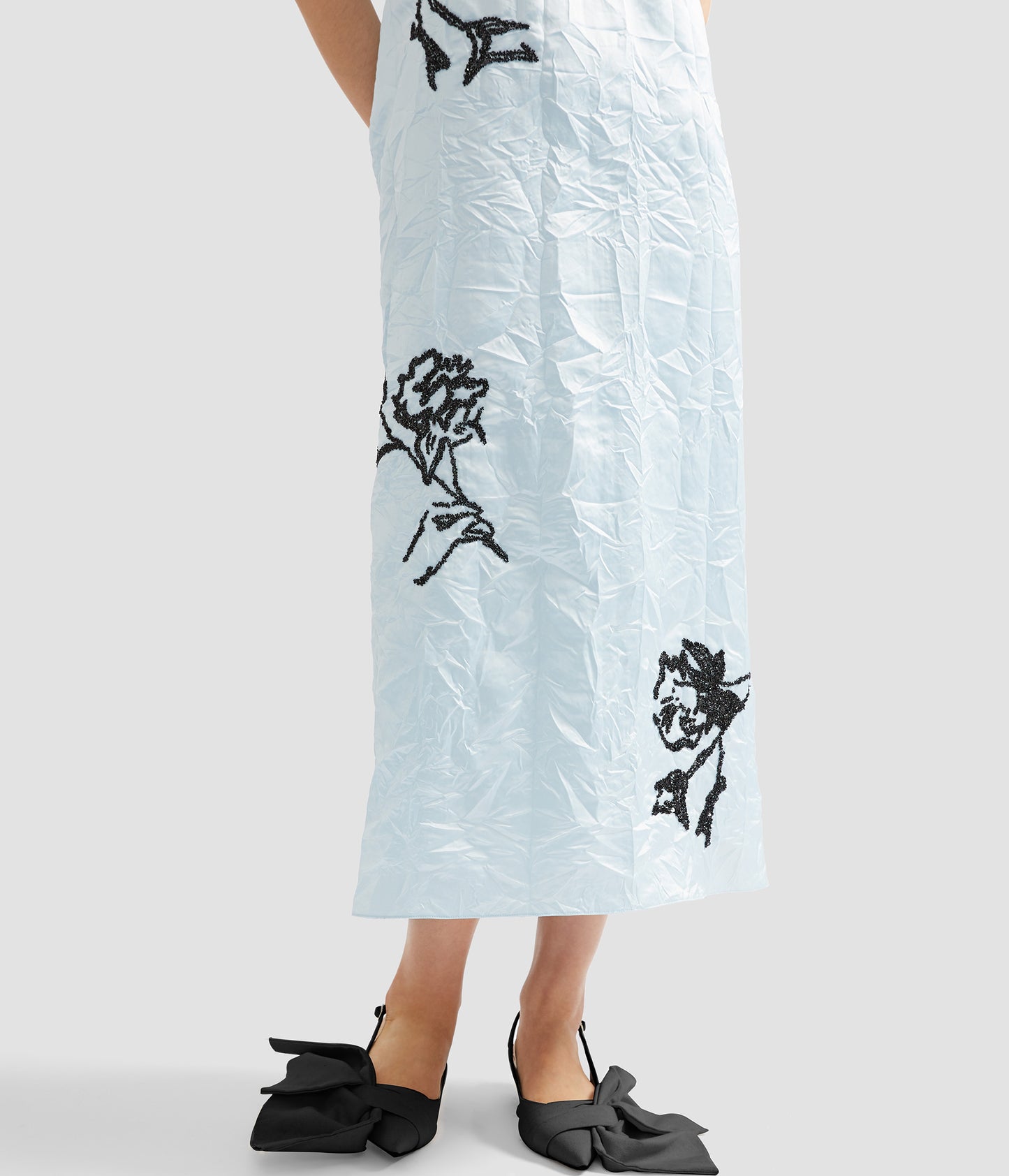 Sleeveless Pencil Cocktail Dress