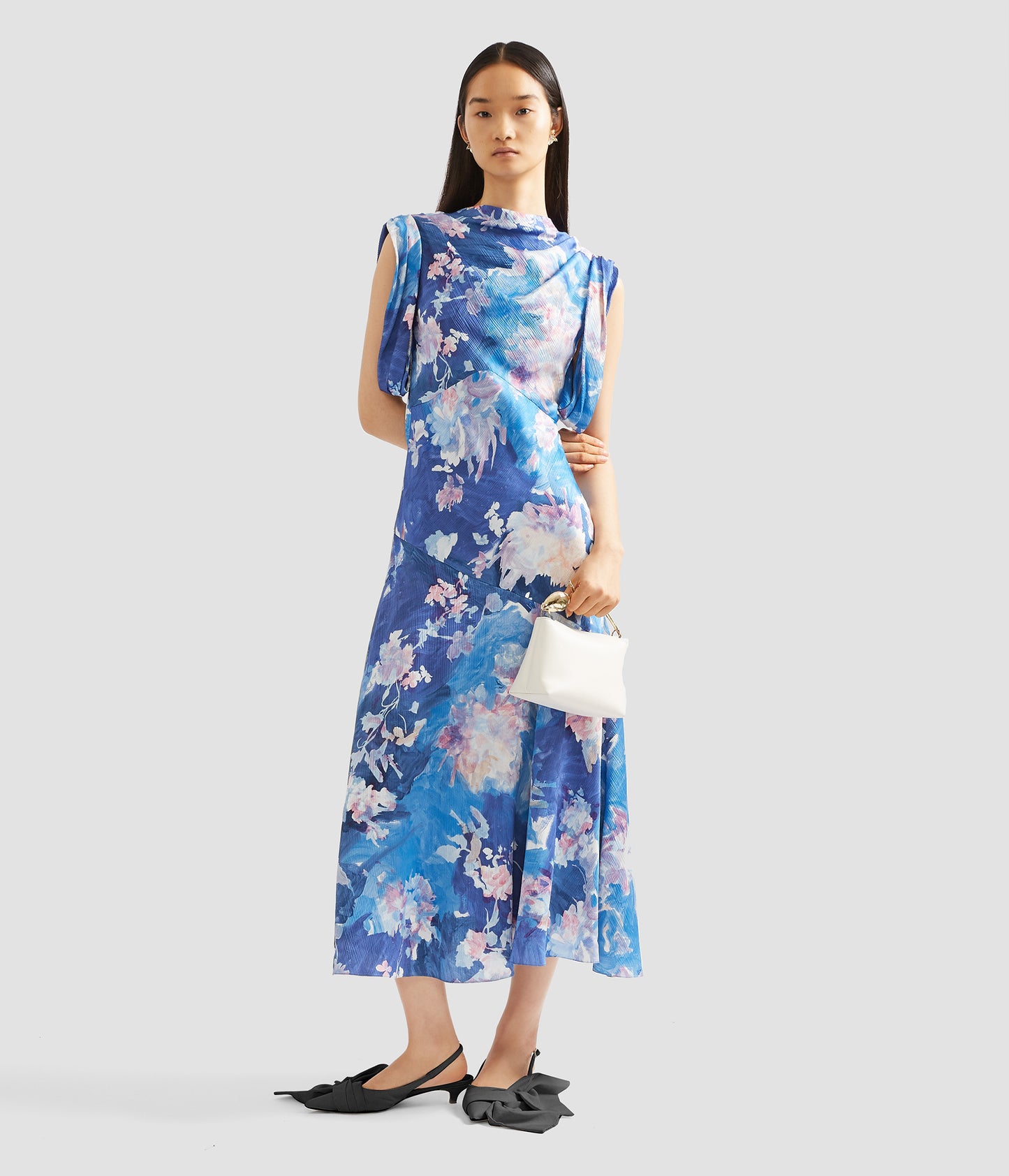 Sleeveless Midi Dress