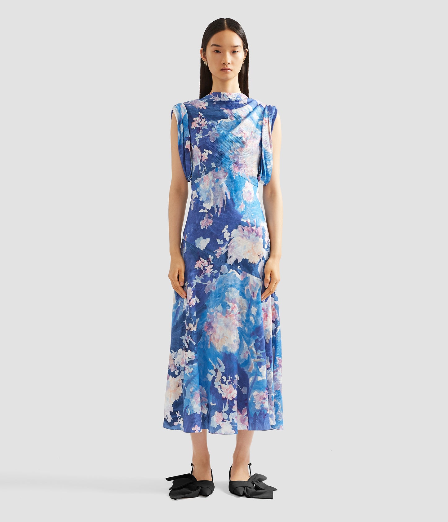 Sleeveless Midi Dress