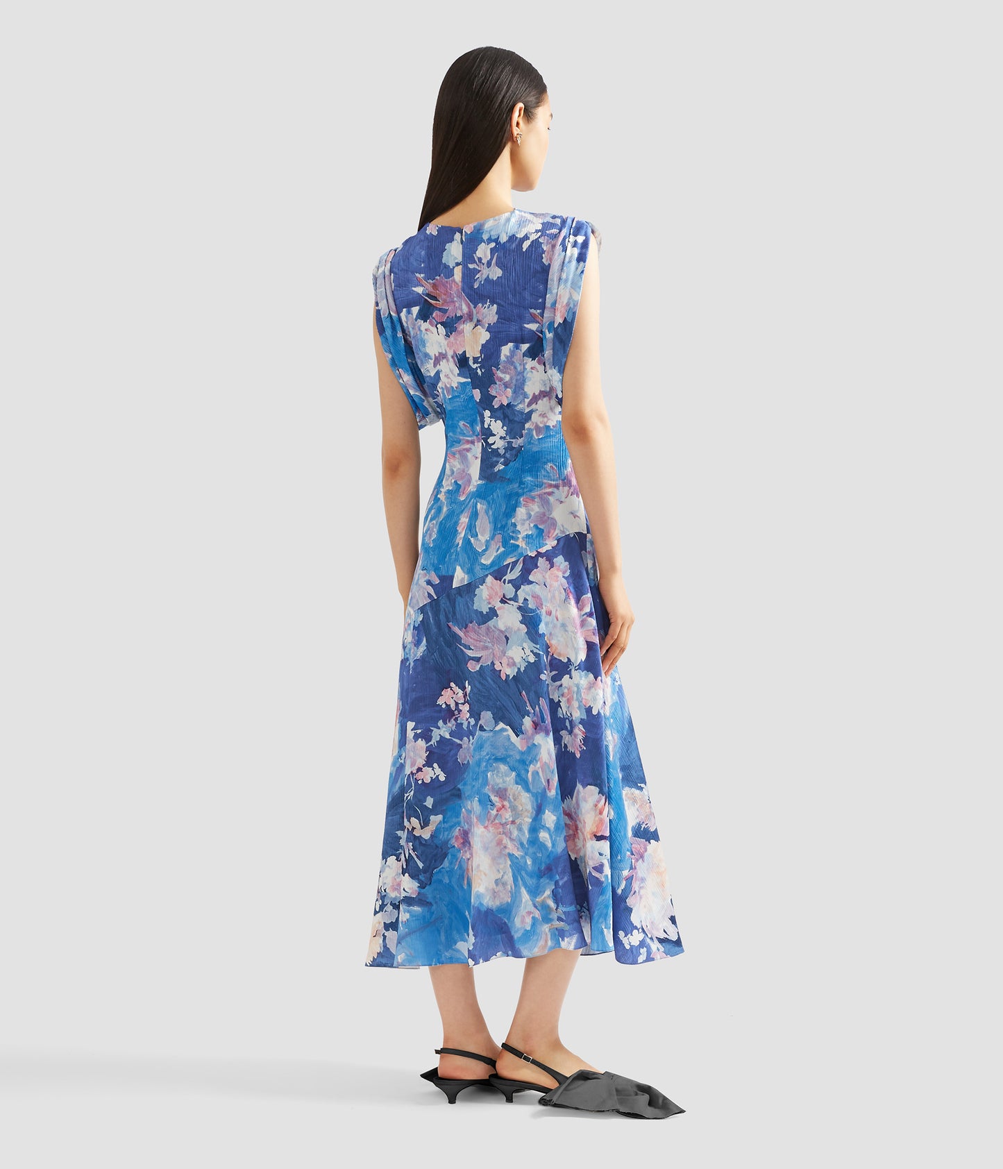 Sleeveless Midi Dress