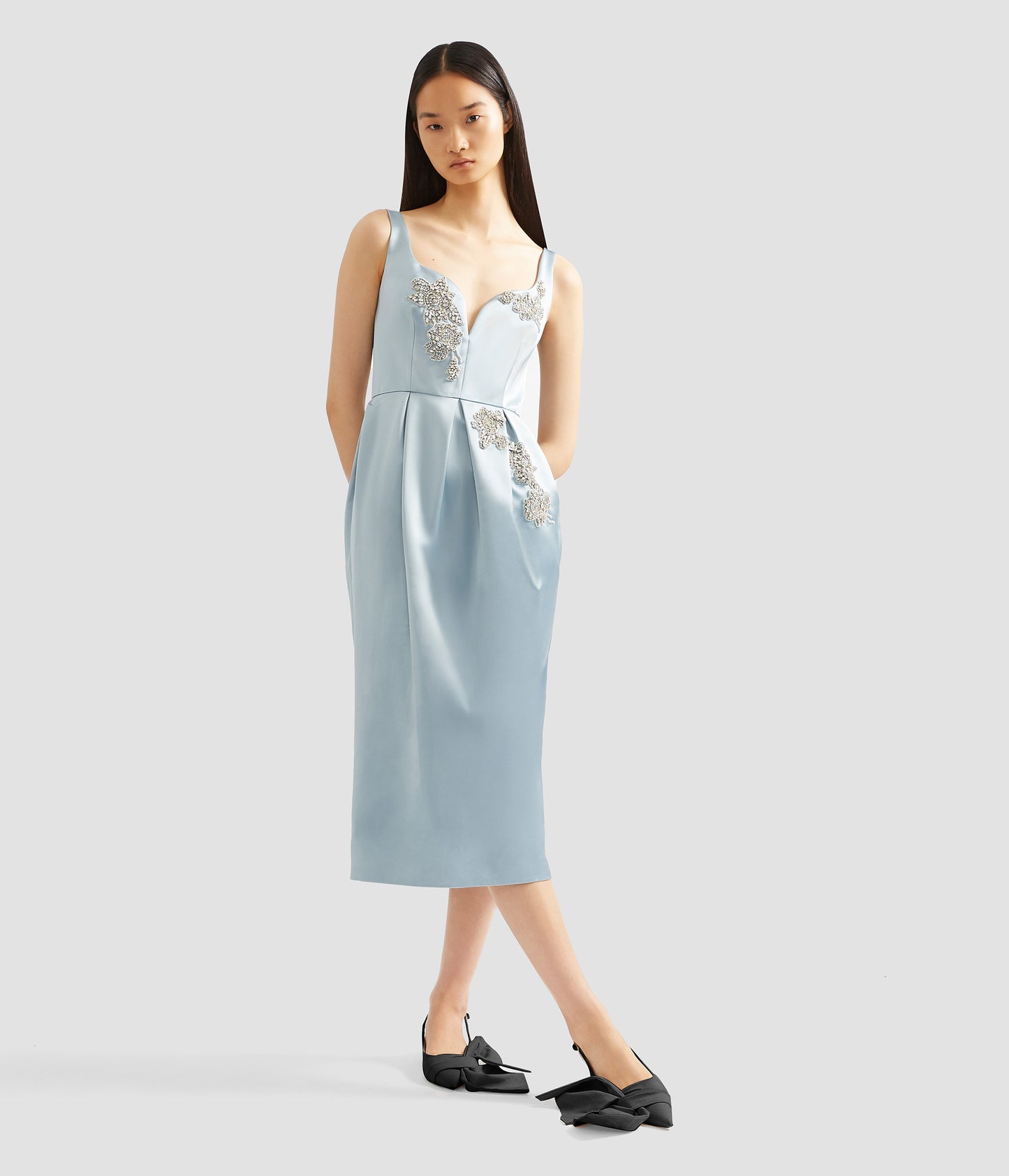 Sleeveless Cocktail Dress