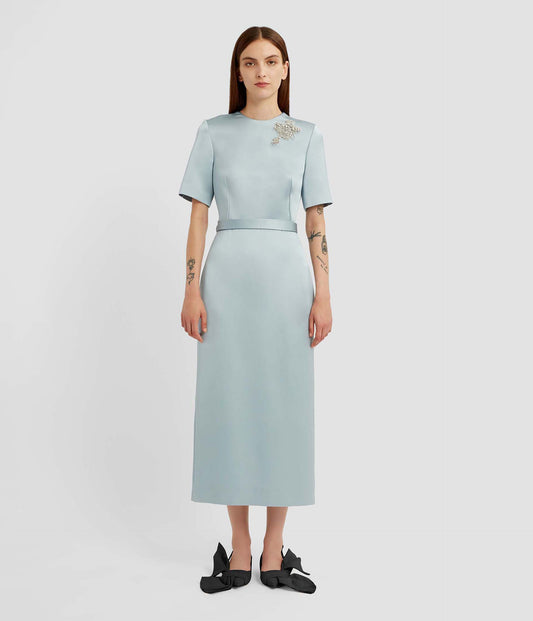 Short Sleeve Cocktail Dress