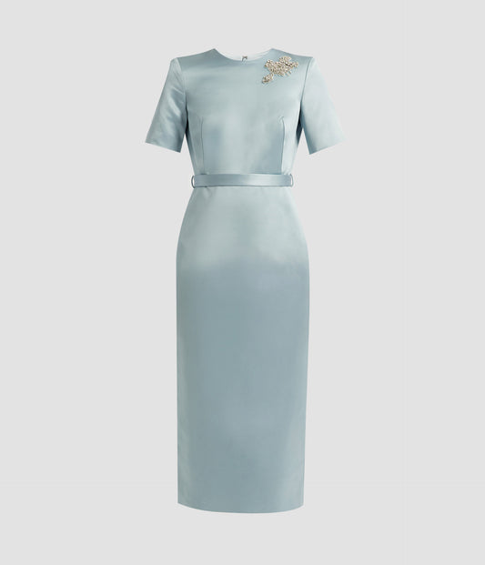 Short Sleeve Cocktail Dress