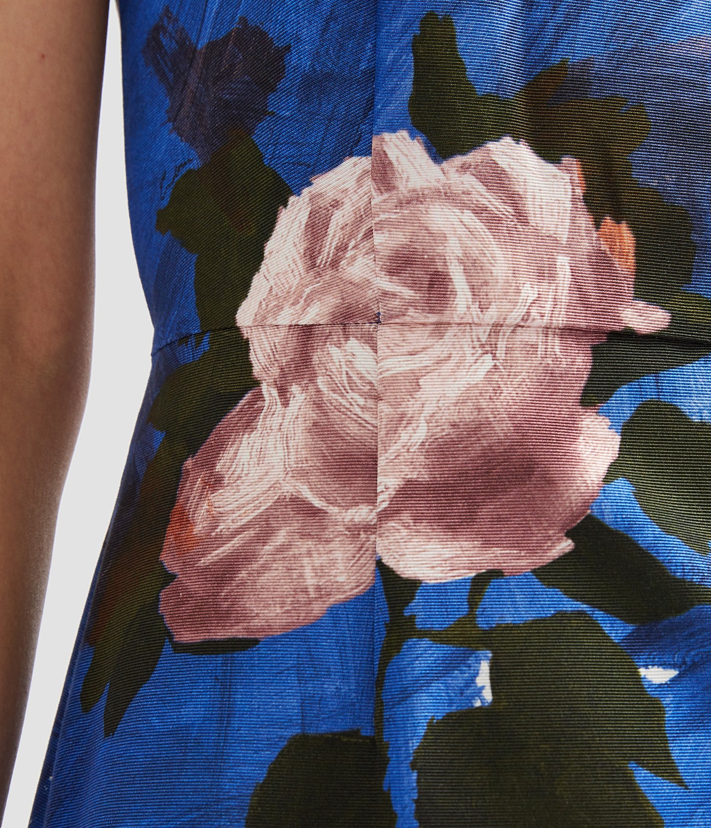Sleeveless Pencil Midi Dress