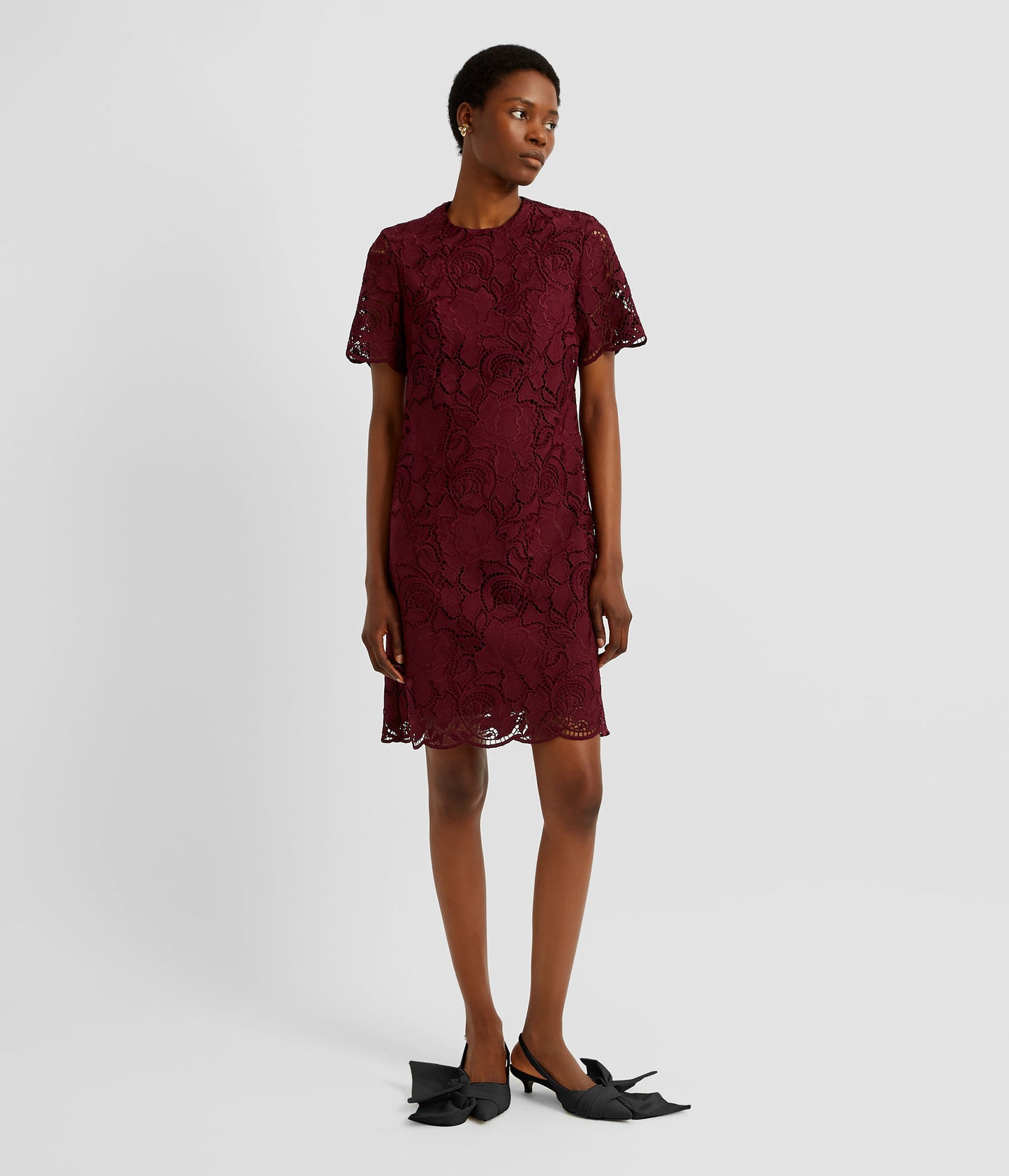 Short Sleeve Mini Dress