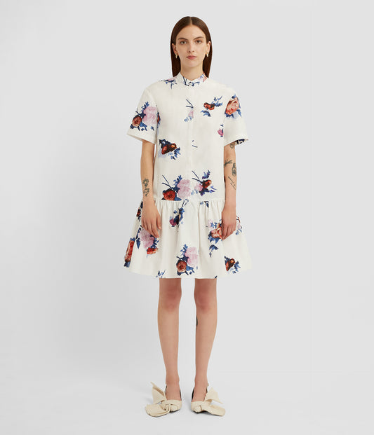 Short Sleeve Mini Dress
