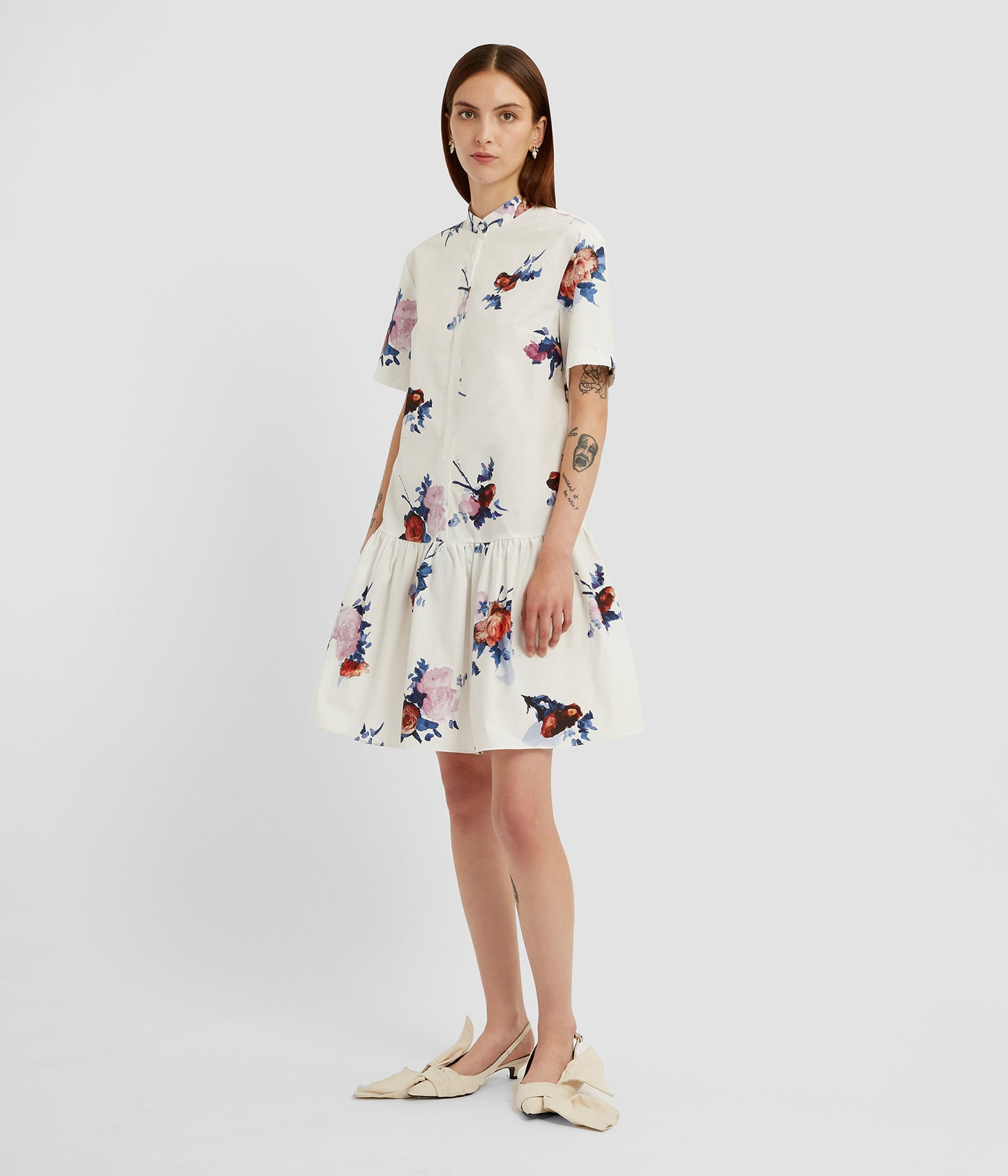 Short Sleeve Mini Dress