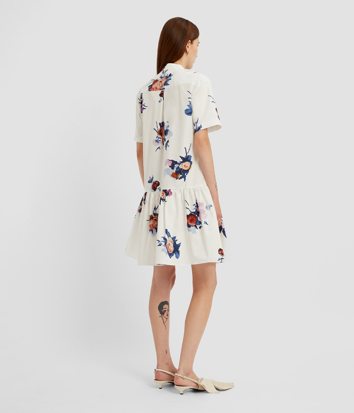 Short Sleeve Mini Dress