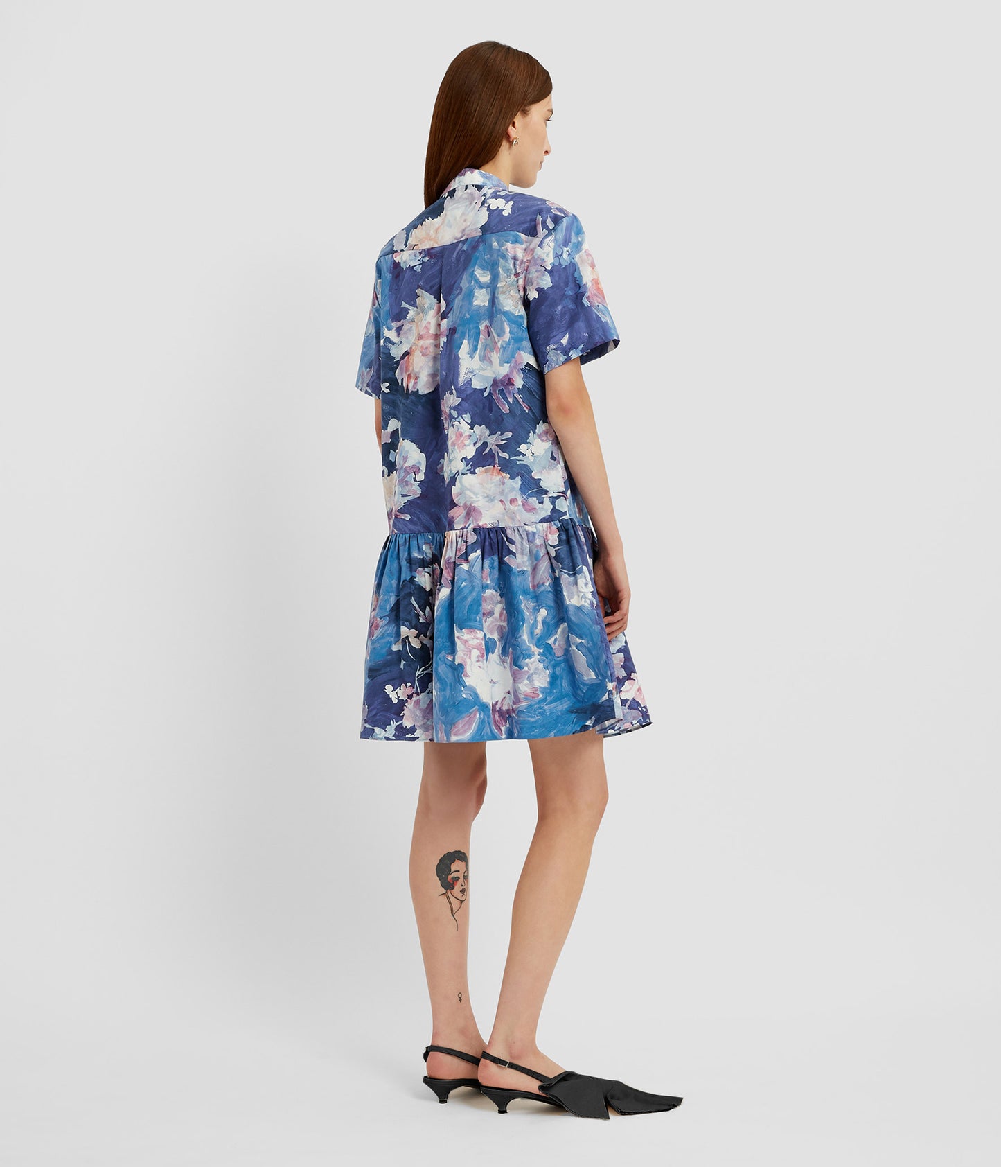 Short Sleeve Mini Dress