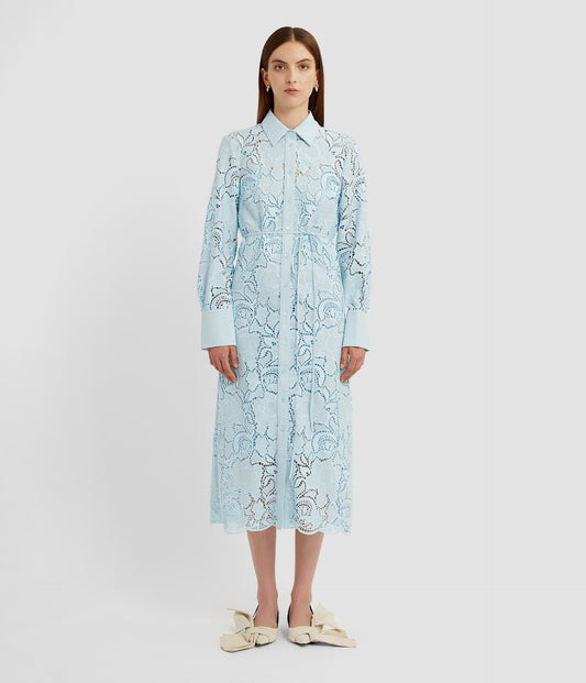 Long Sleeve Shirt Dress
