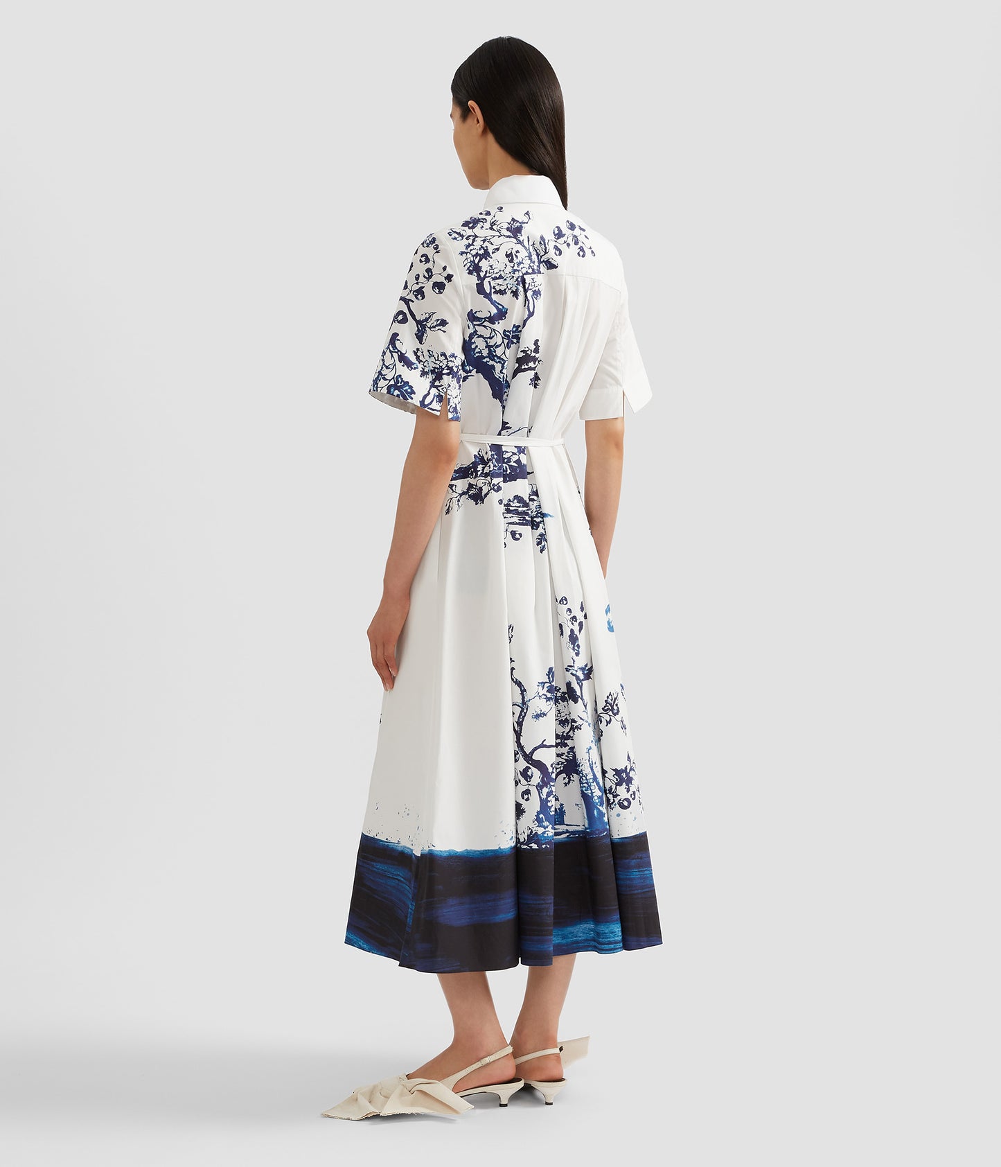 Short Sleeve Shirt Dress