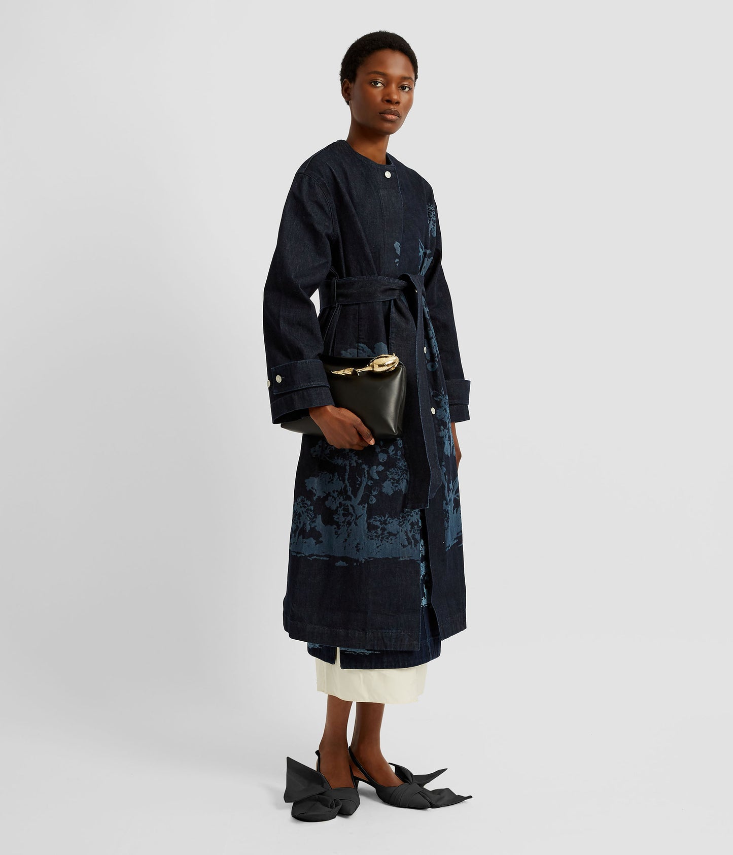 Belted Coat