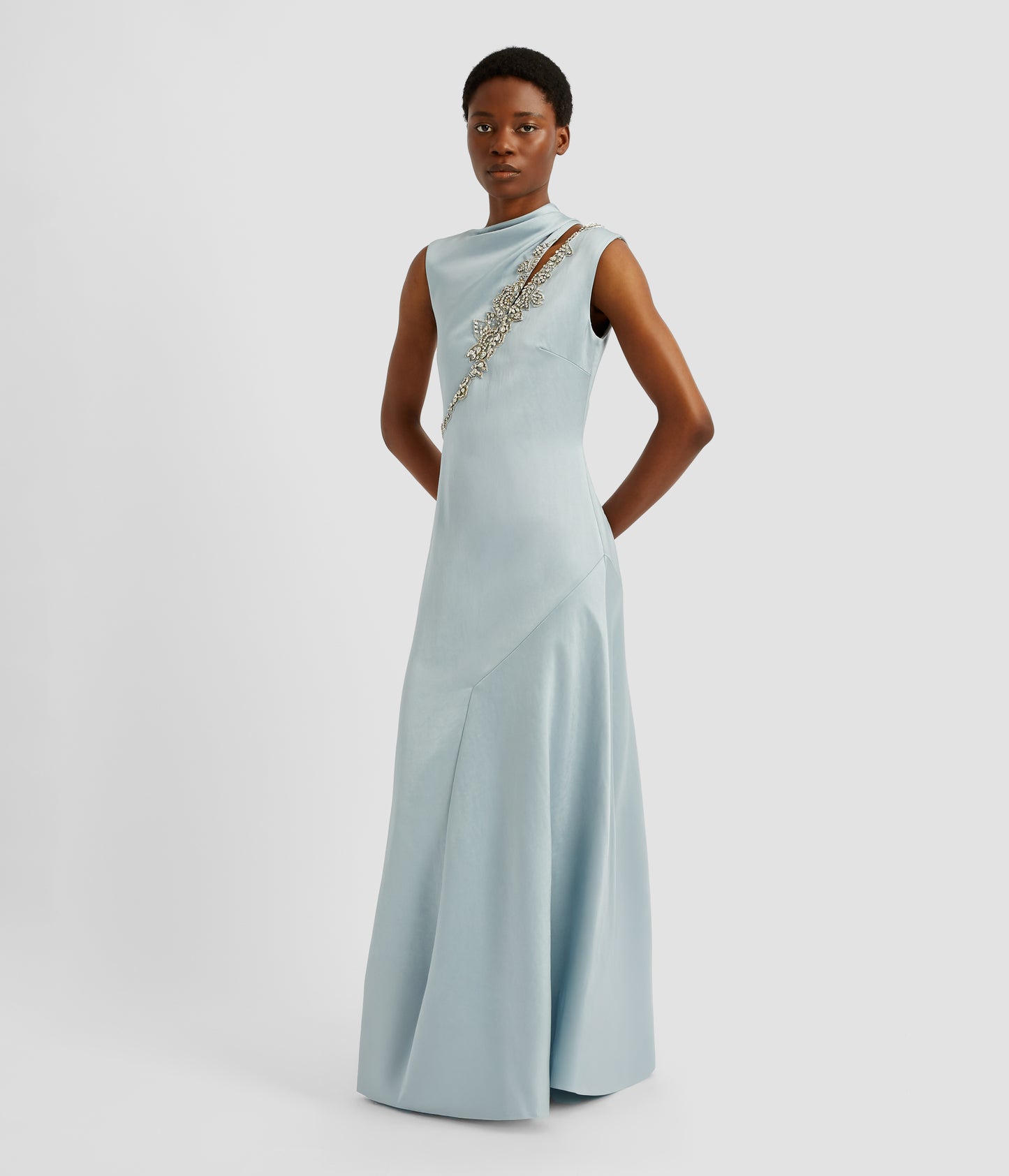 Sleeveless Gown