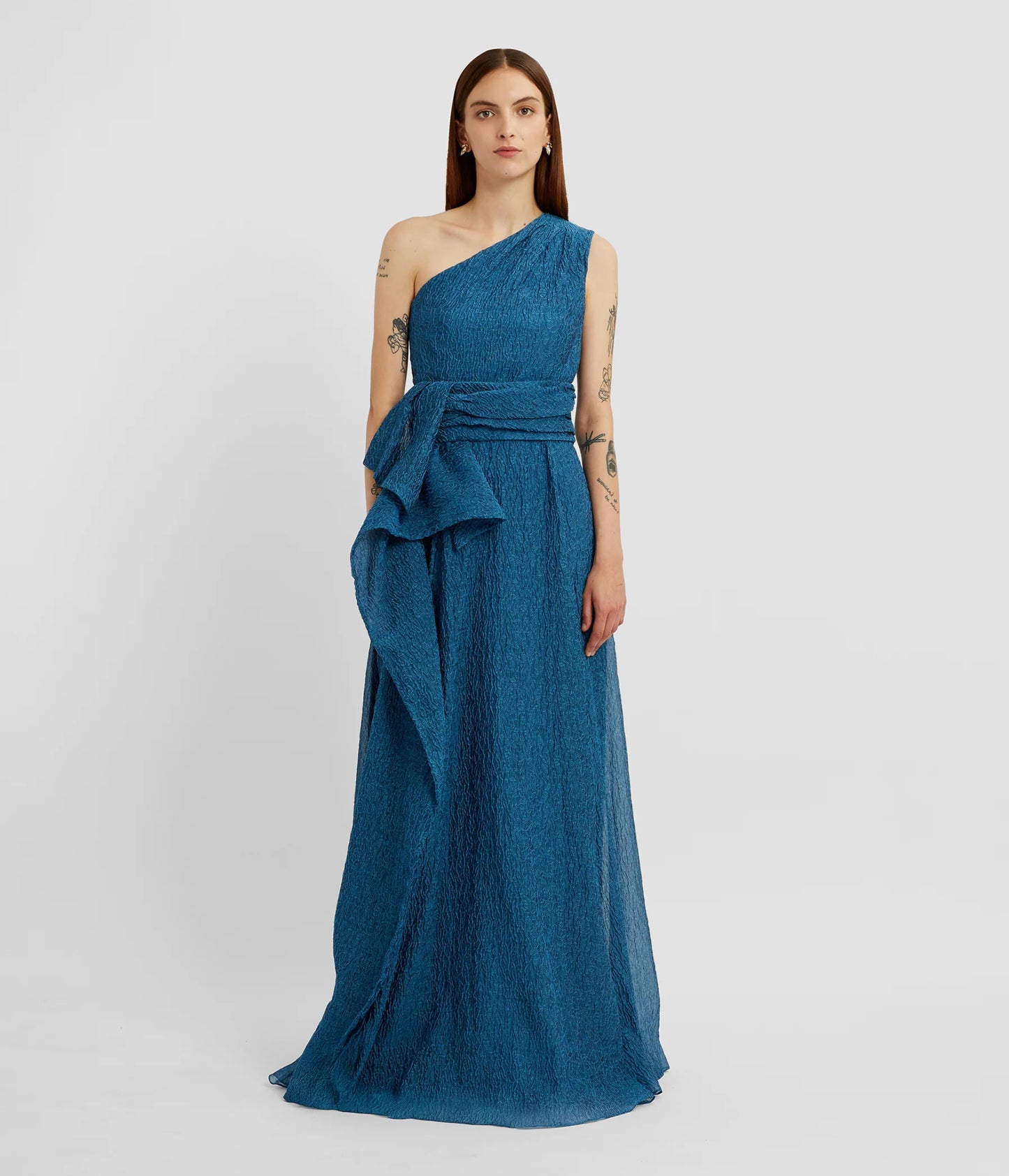 One Shoulder Gown