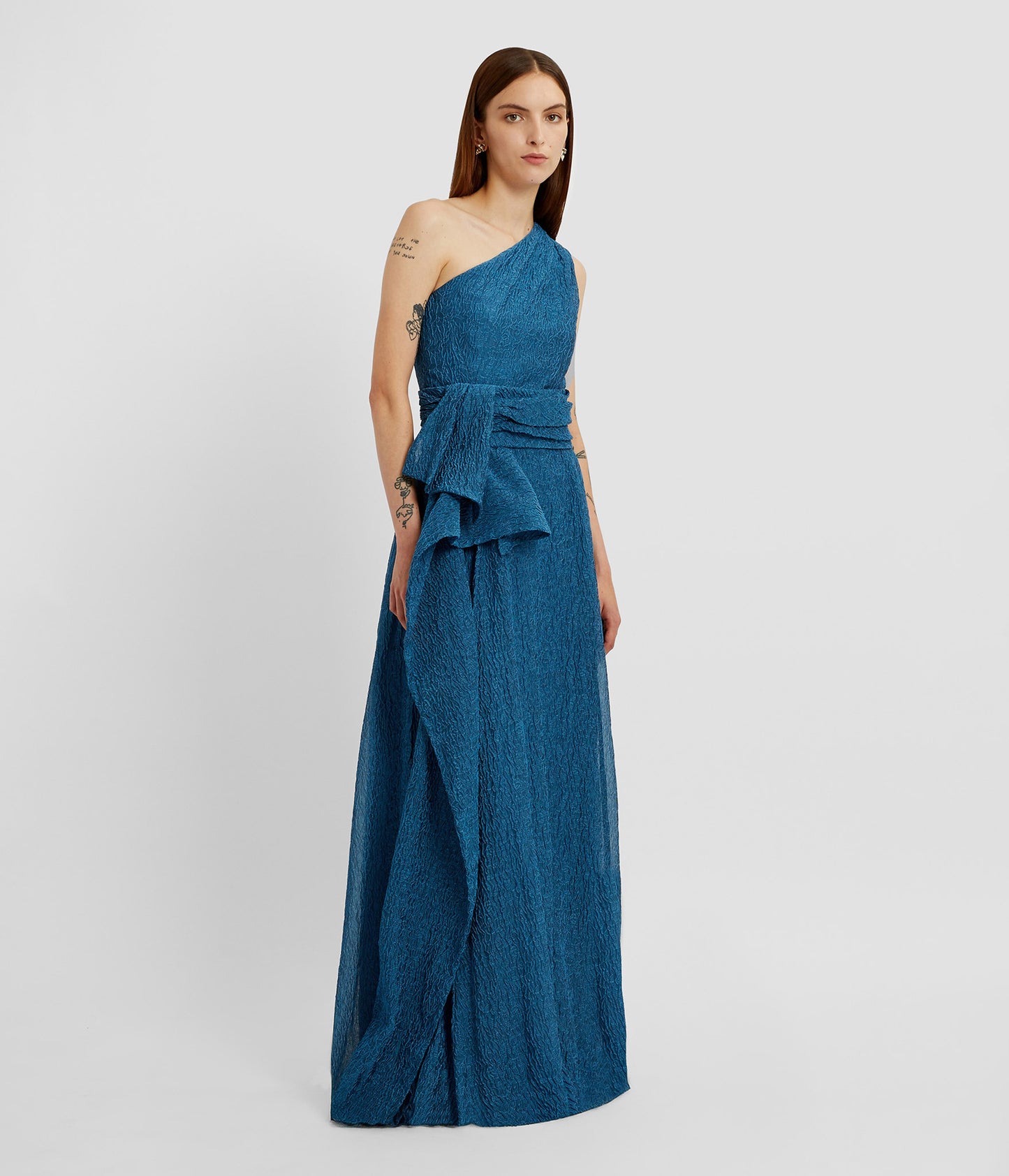 One Shoulder Gown