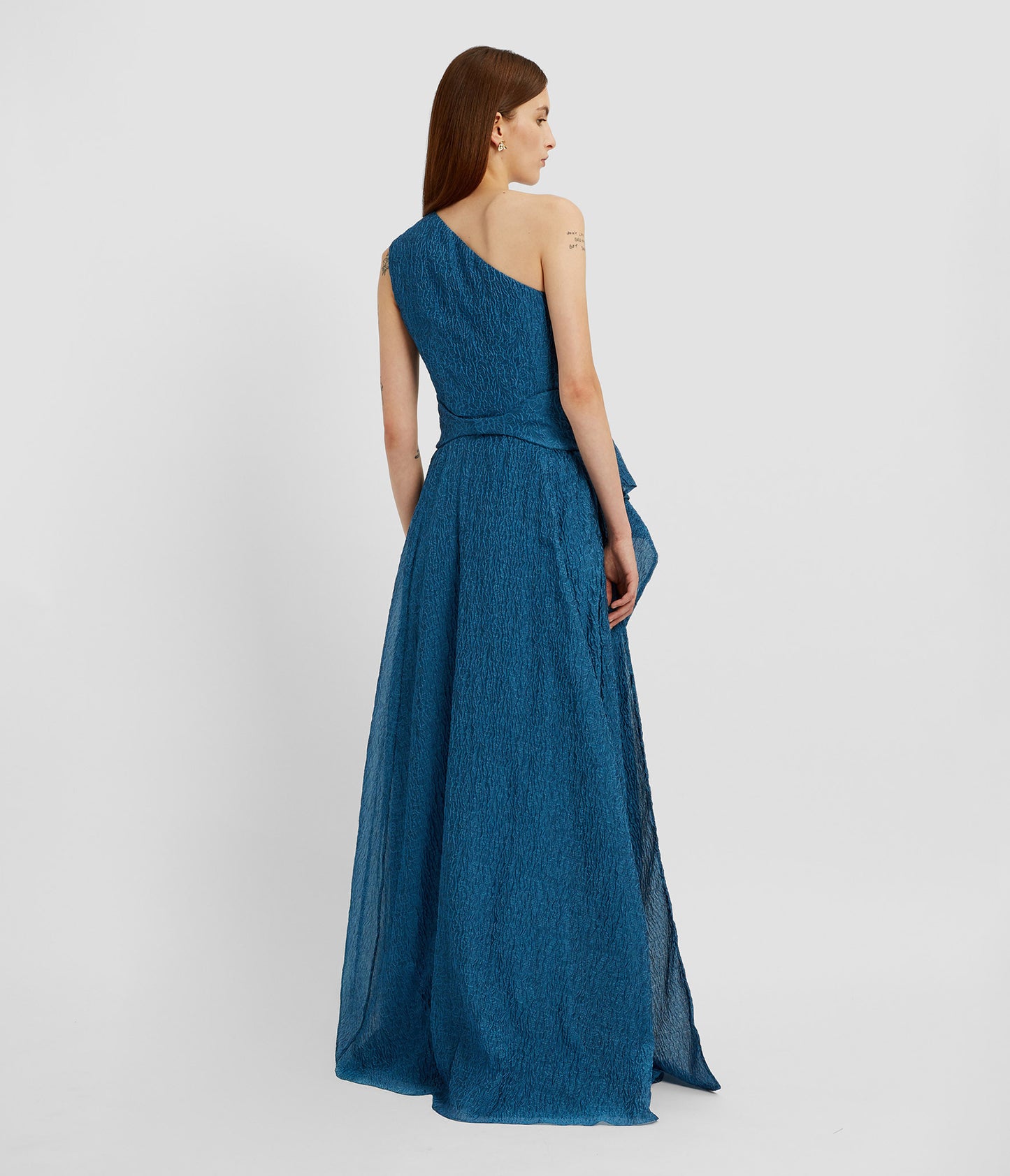 One Shoulder Gown