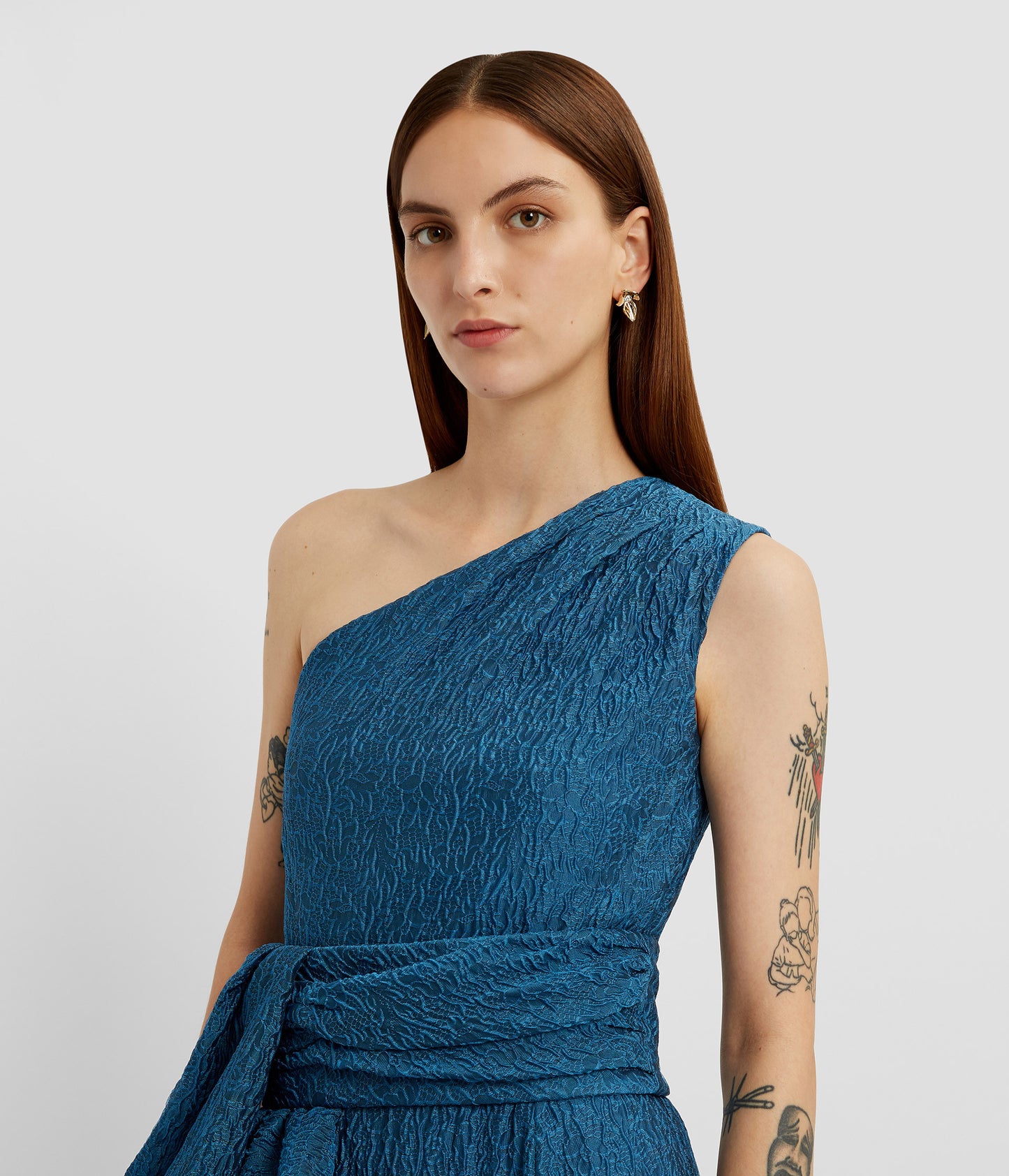 One Shoulder Gown