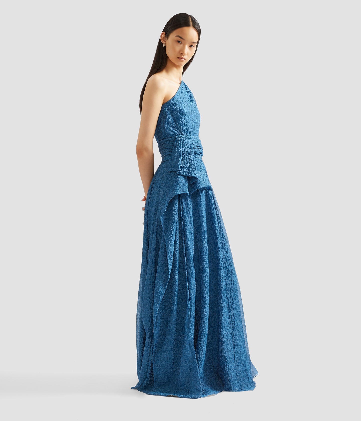 One Shoulder Gown