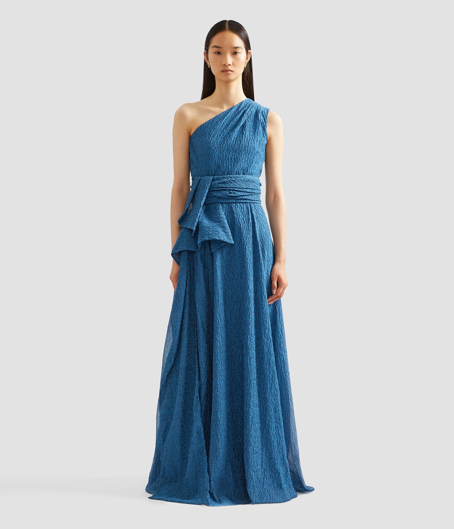 One Shoulder Gown