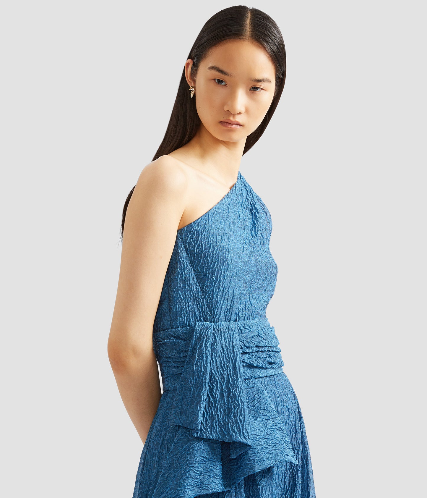 One Shoulder Gown