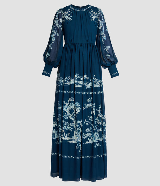 Long Sleeve Gown