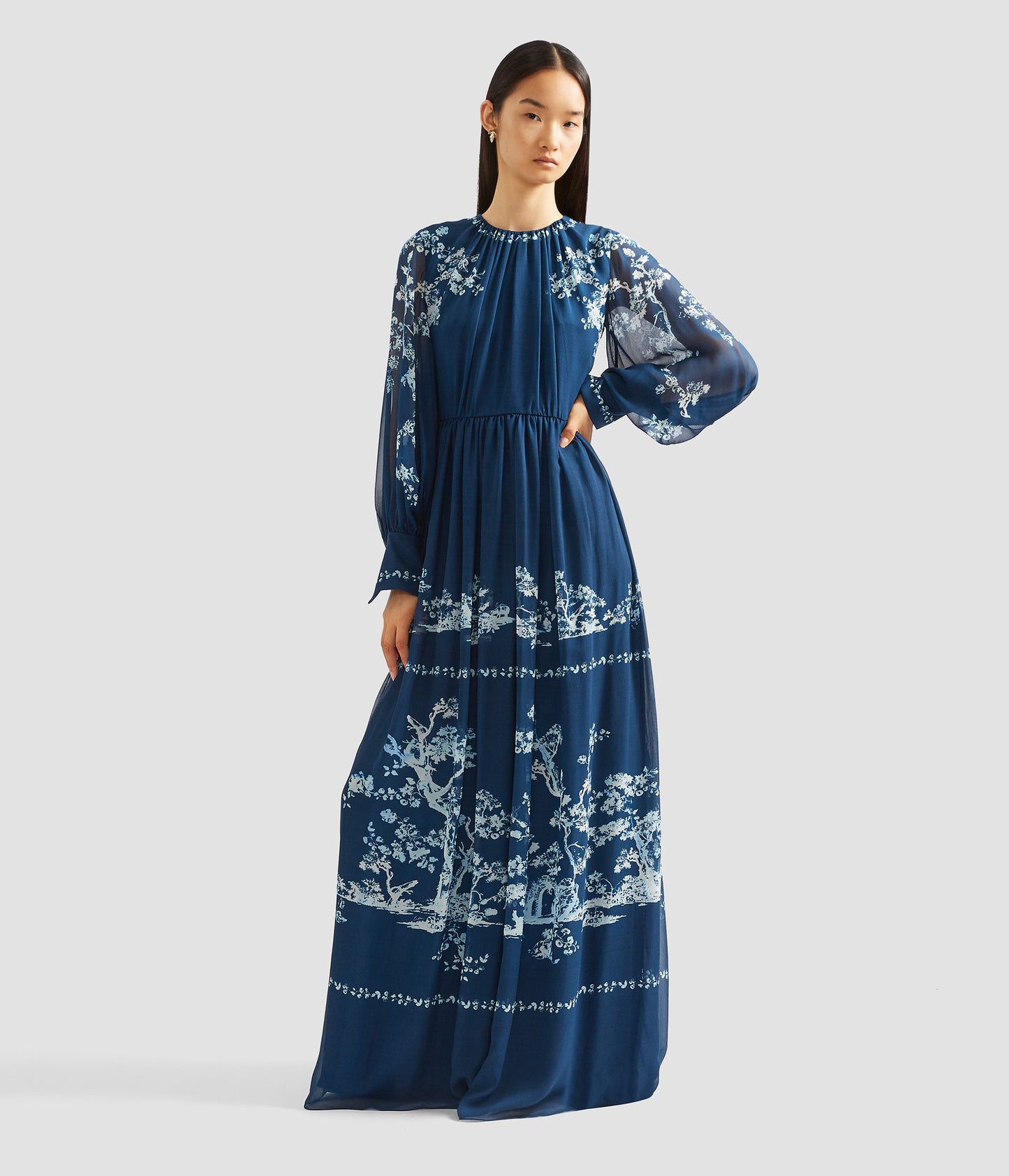 Long Sleeve Gown