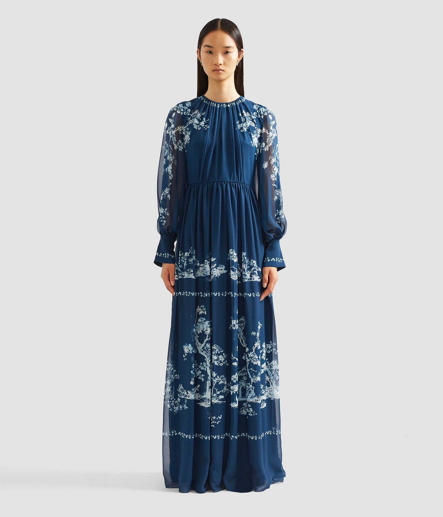 Long Sleeve Gown