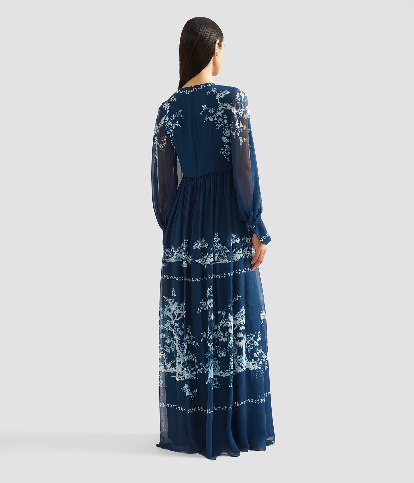 Long Sleeve Gown