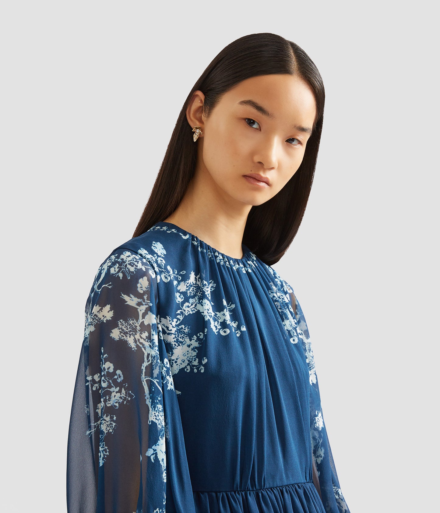Long Sleeve Gown
