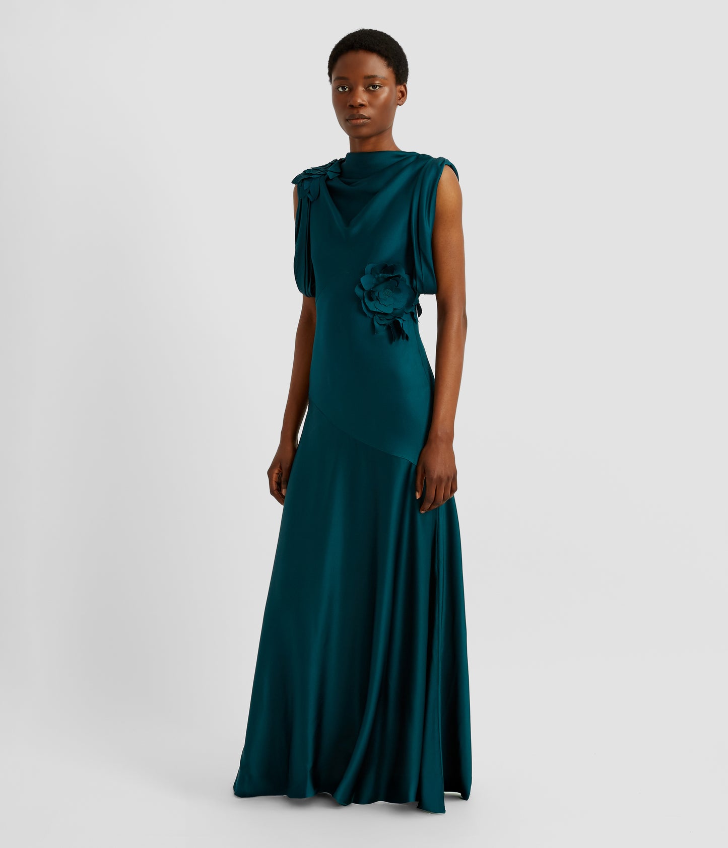 Sleeveless Gown