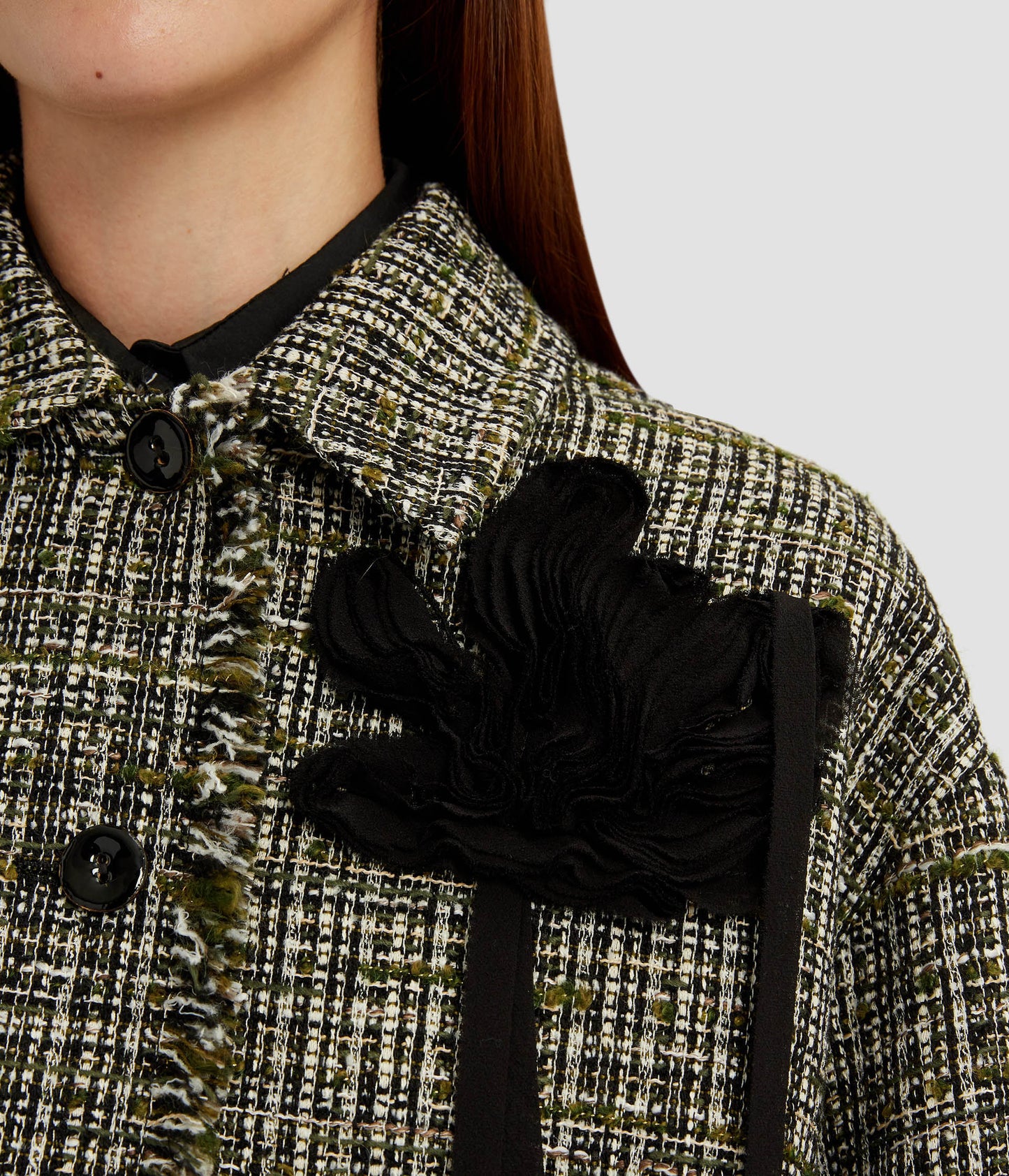 Boxy Crop Jacket