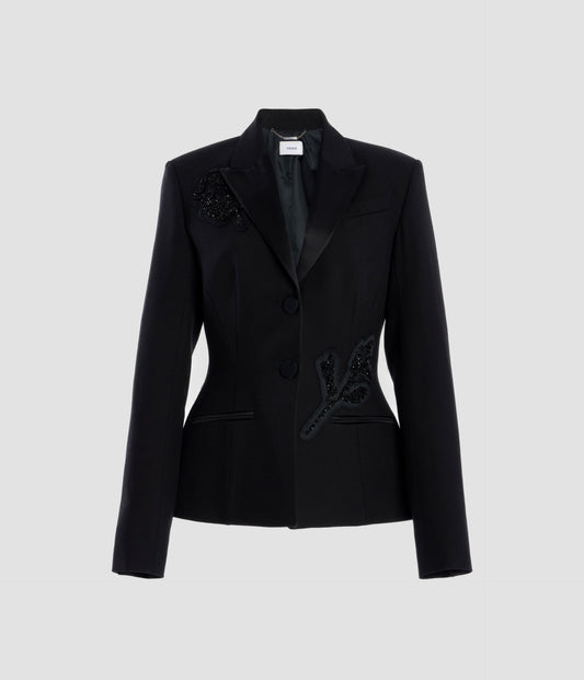 Fitted Single Breasted Blazer