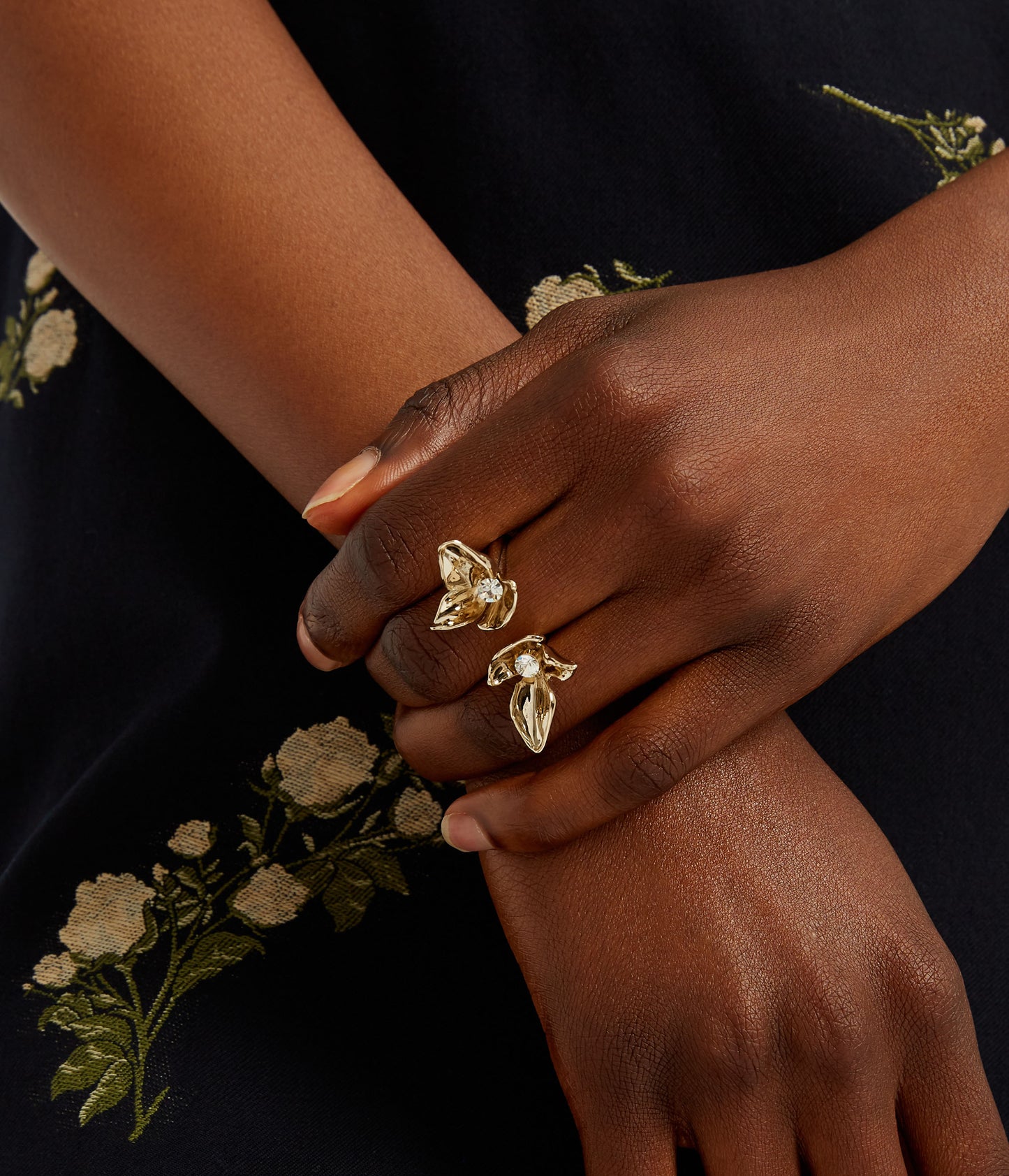 Small Flower Ring