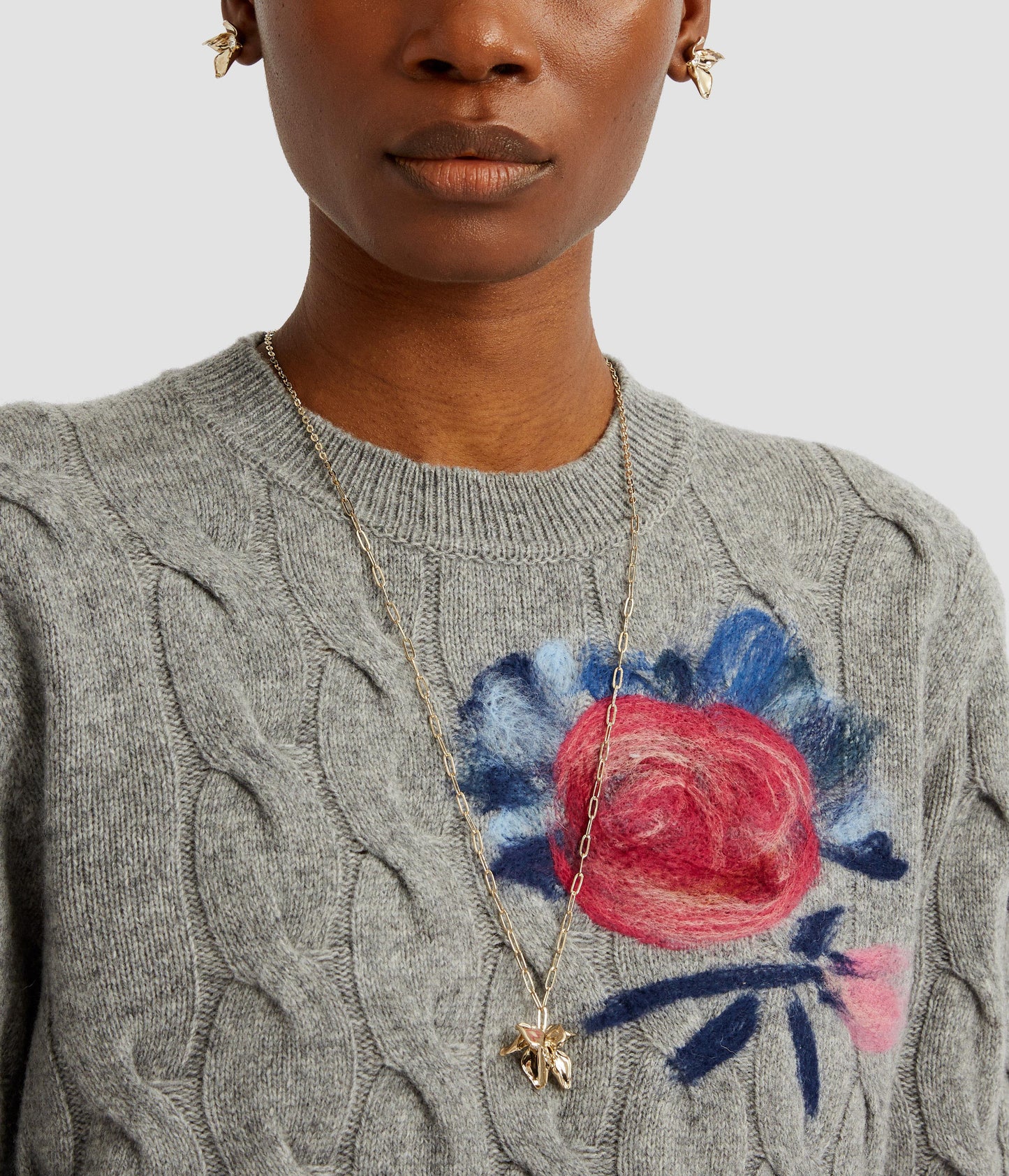 Flower Pendant
