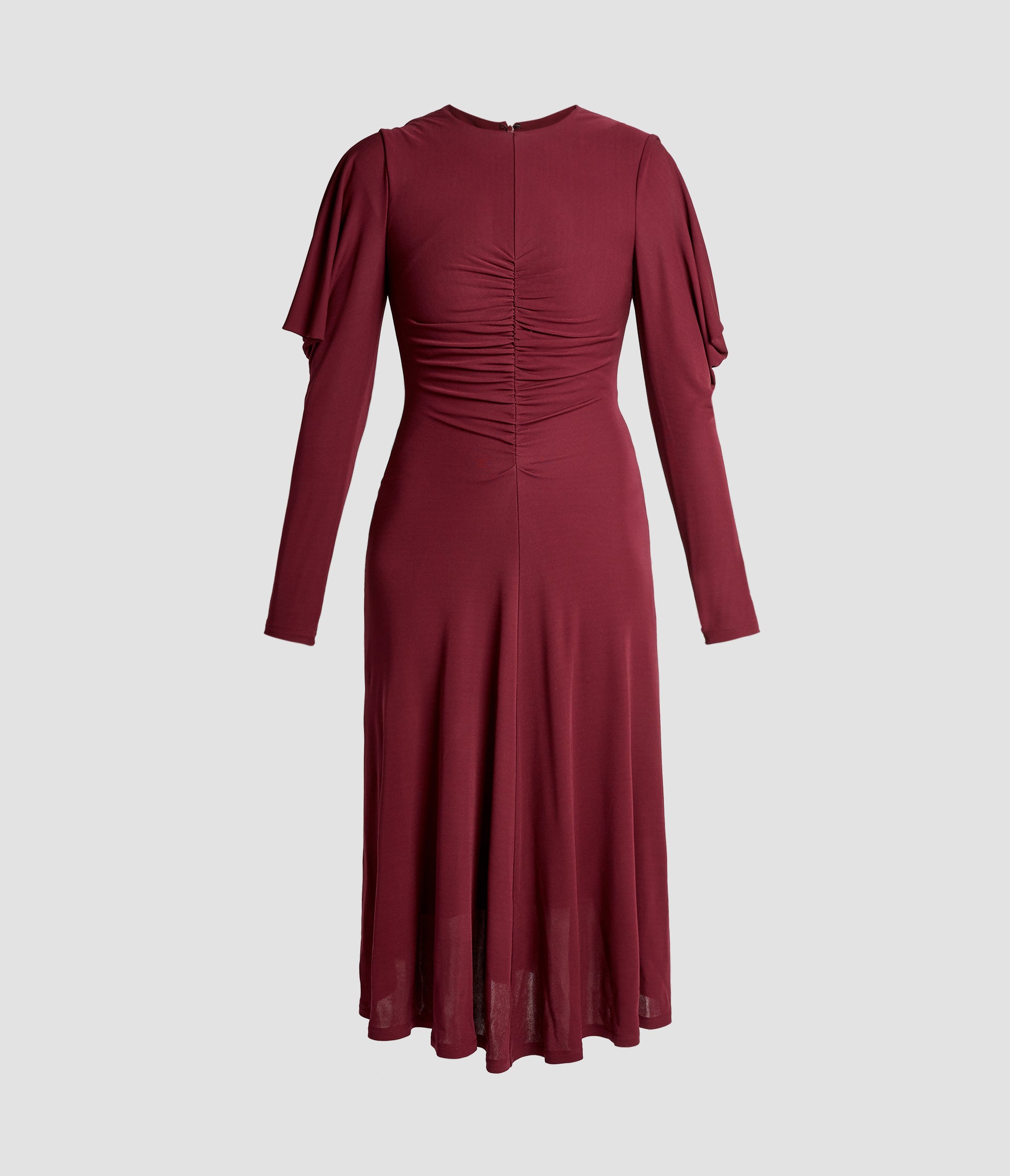 Long Sleeve Midi Dress