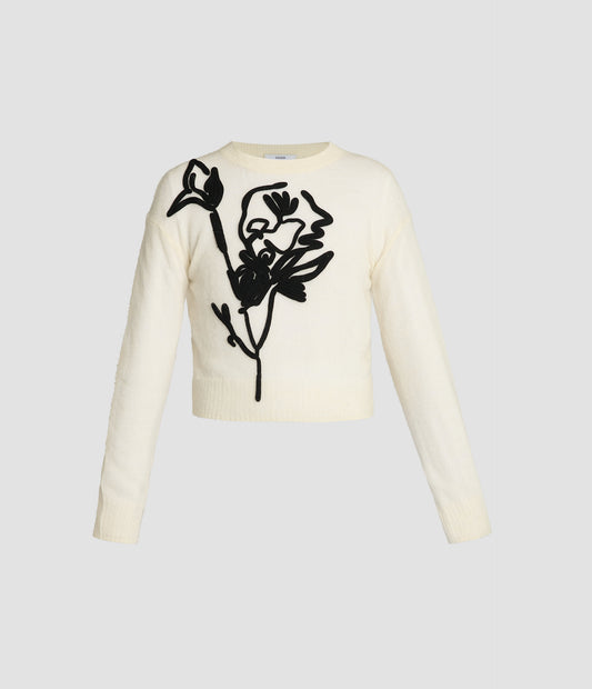 Alpaca and Wool-Blend Crew Neck Jumper