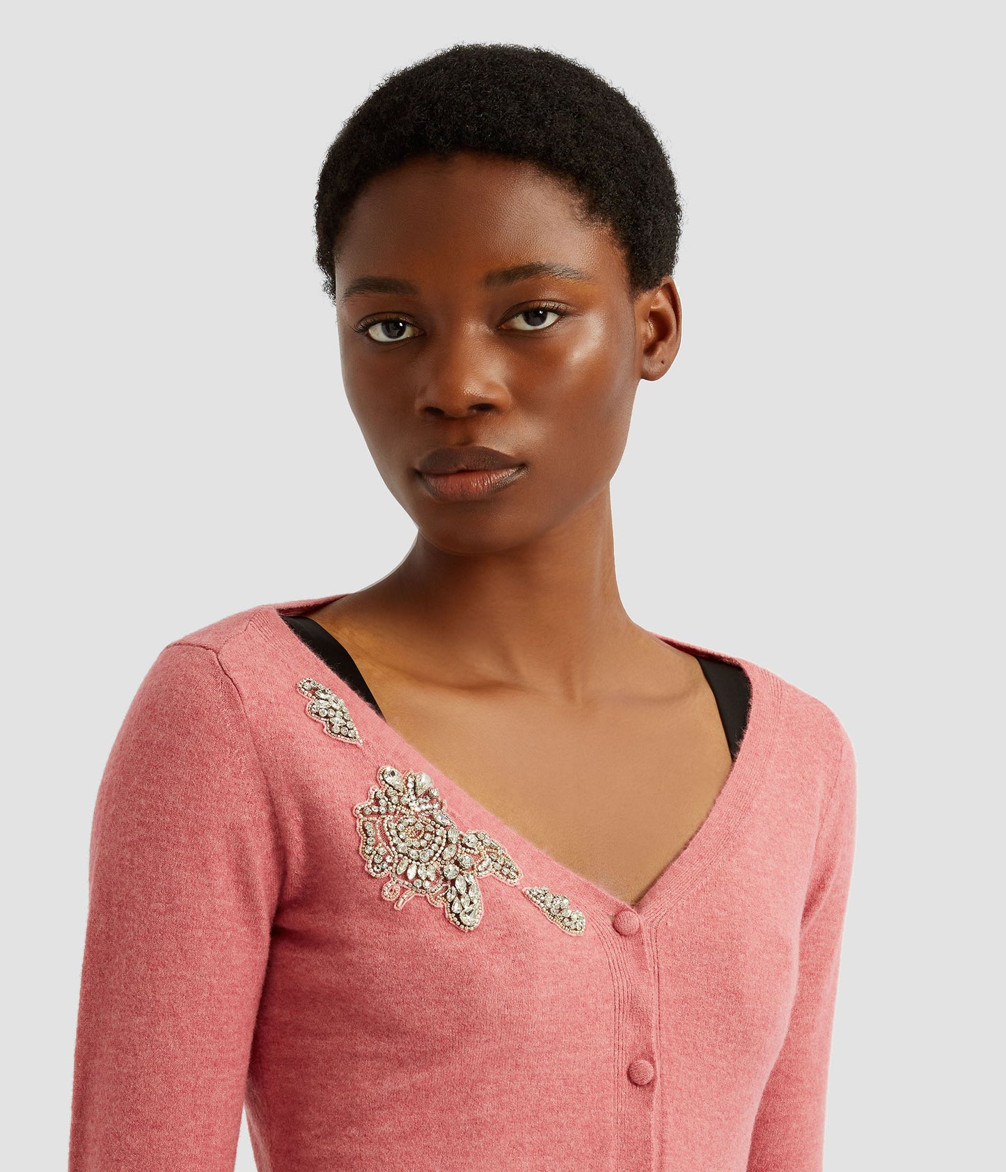 Cropped Cardigan