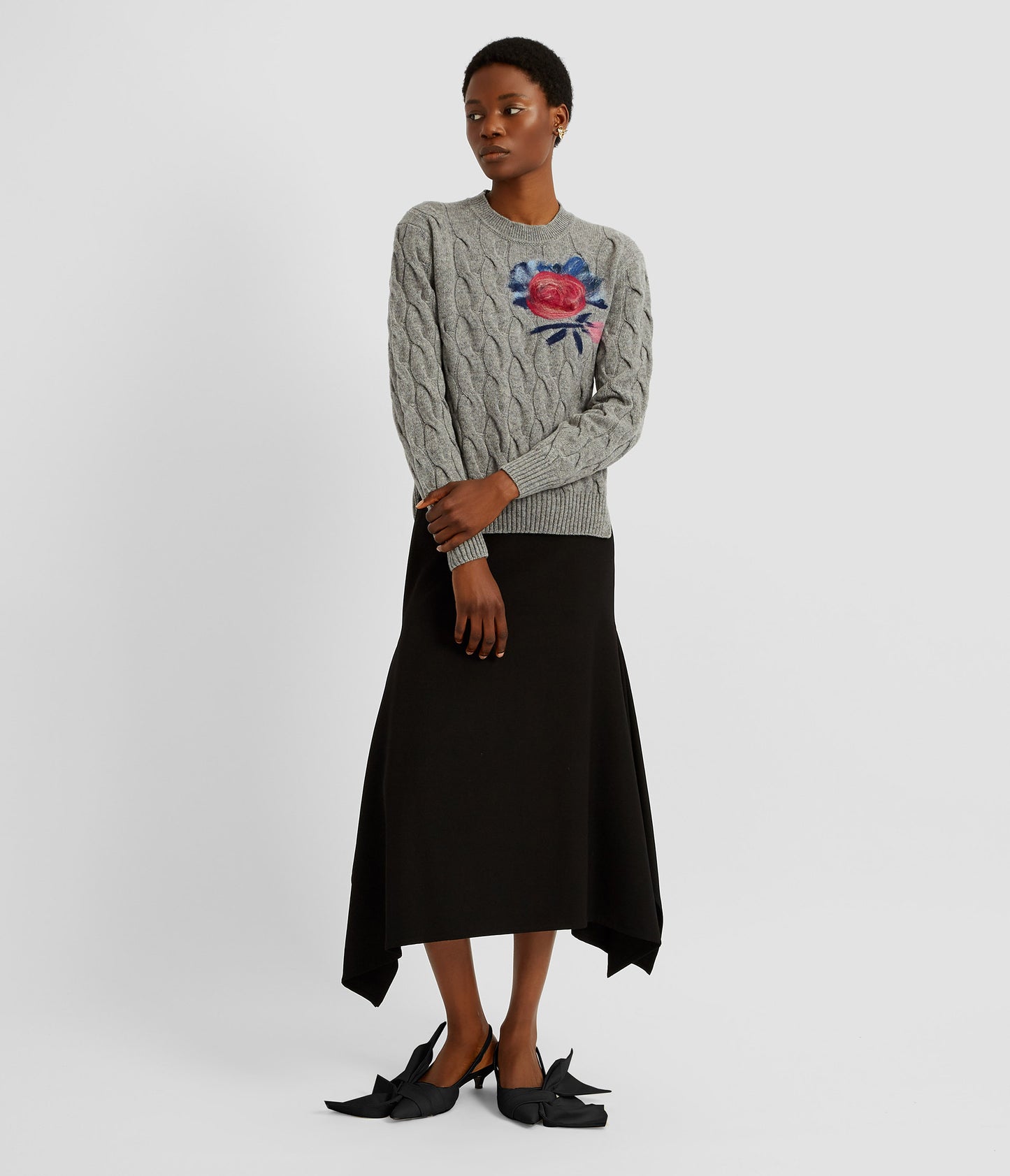 Crew Neck Jumper