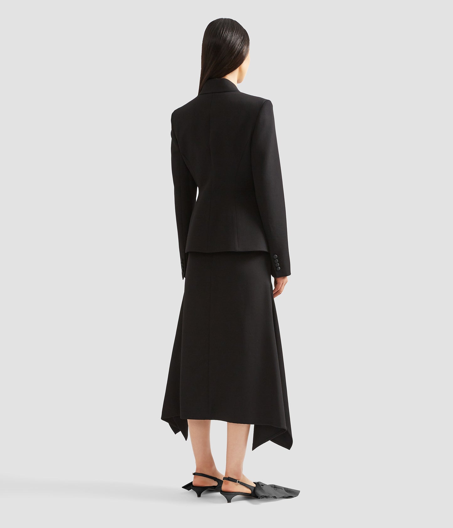 Pencil Midi Skirt