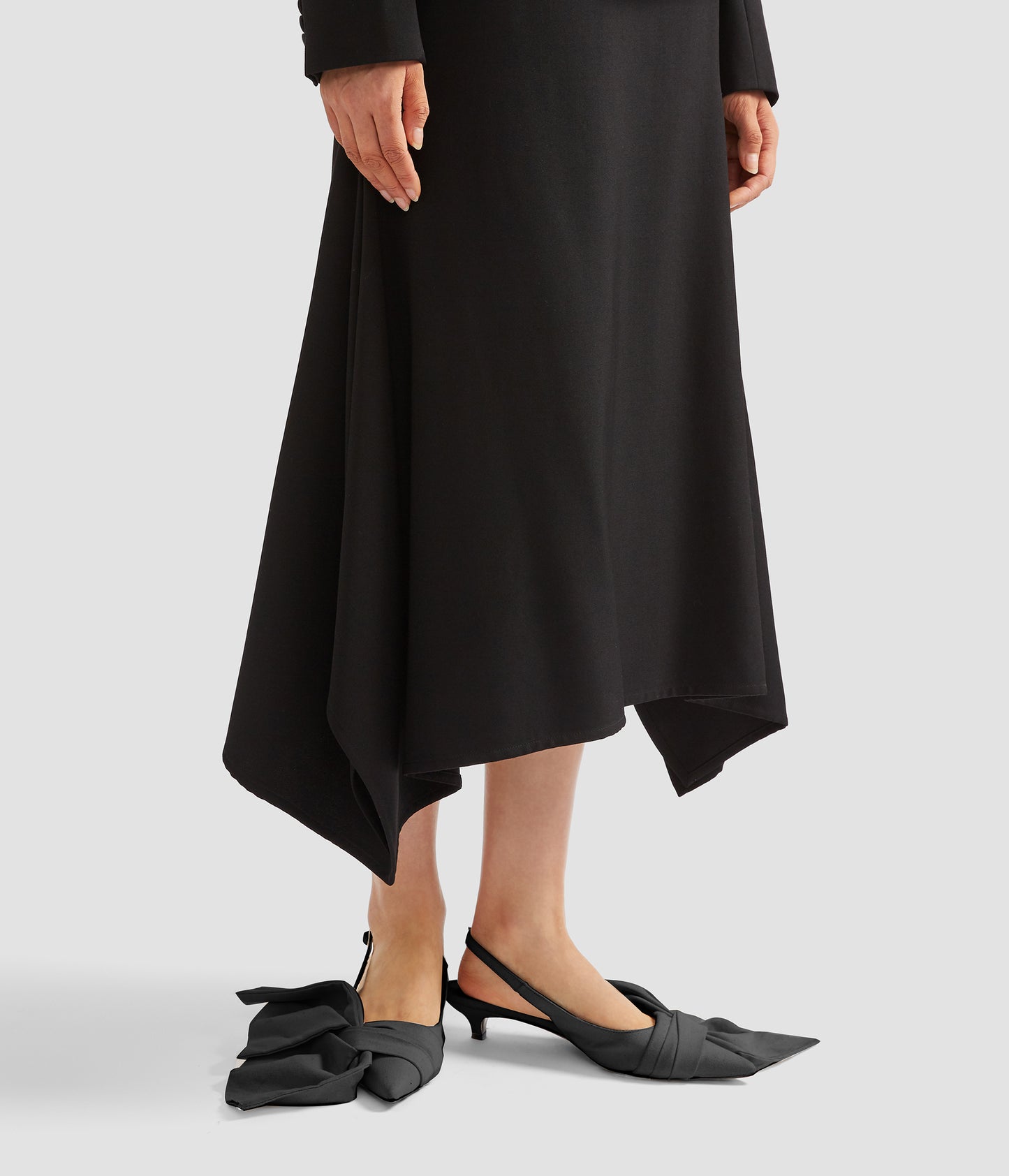 Pencil Midi Skirt
