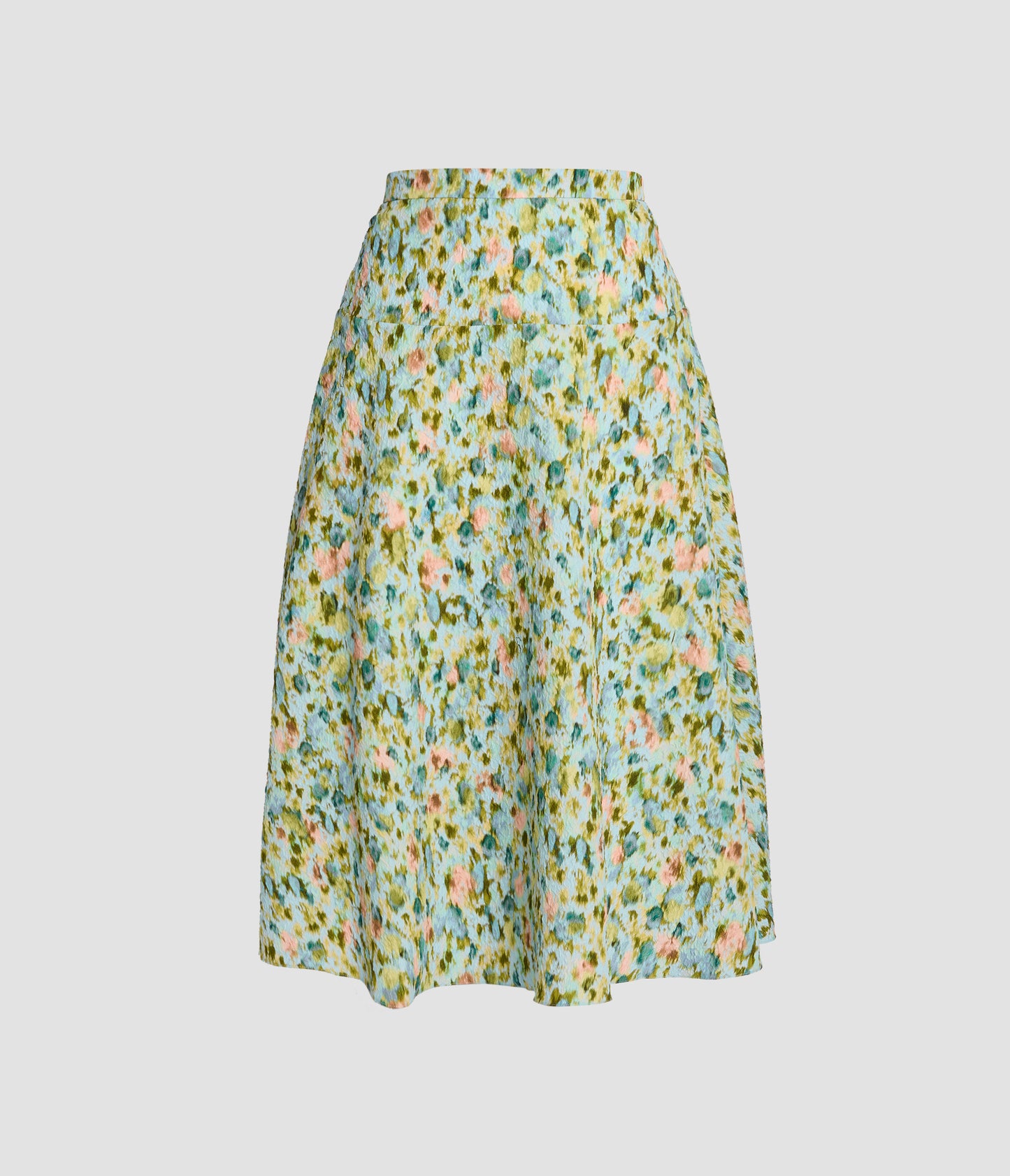 A-Line Midi Skirt