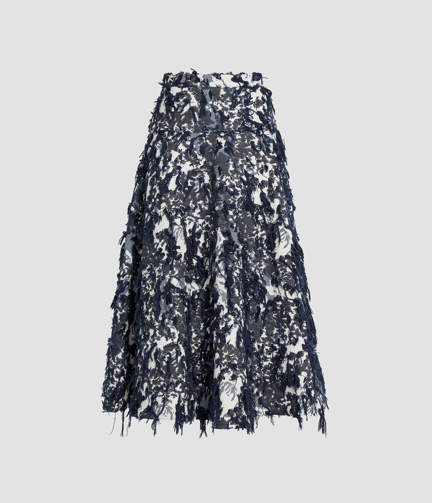 A-Line Midi Skirt